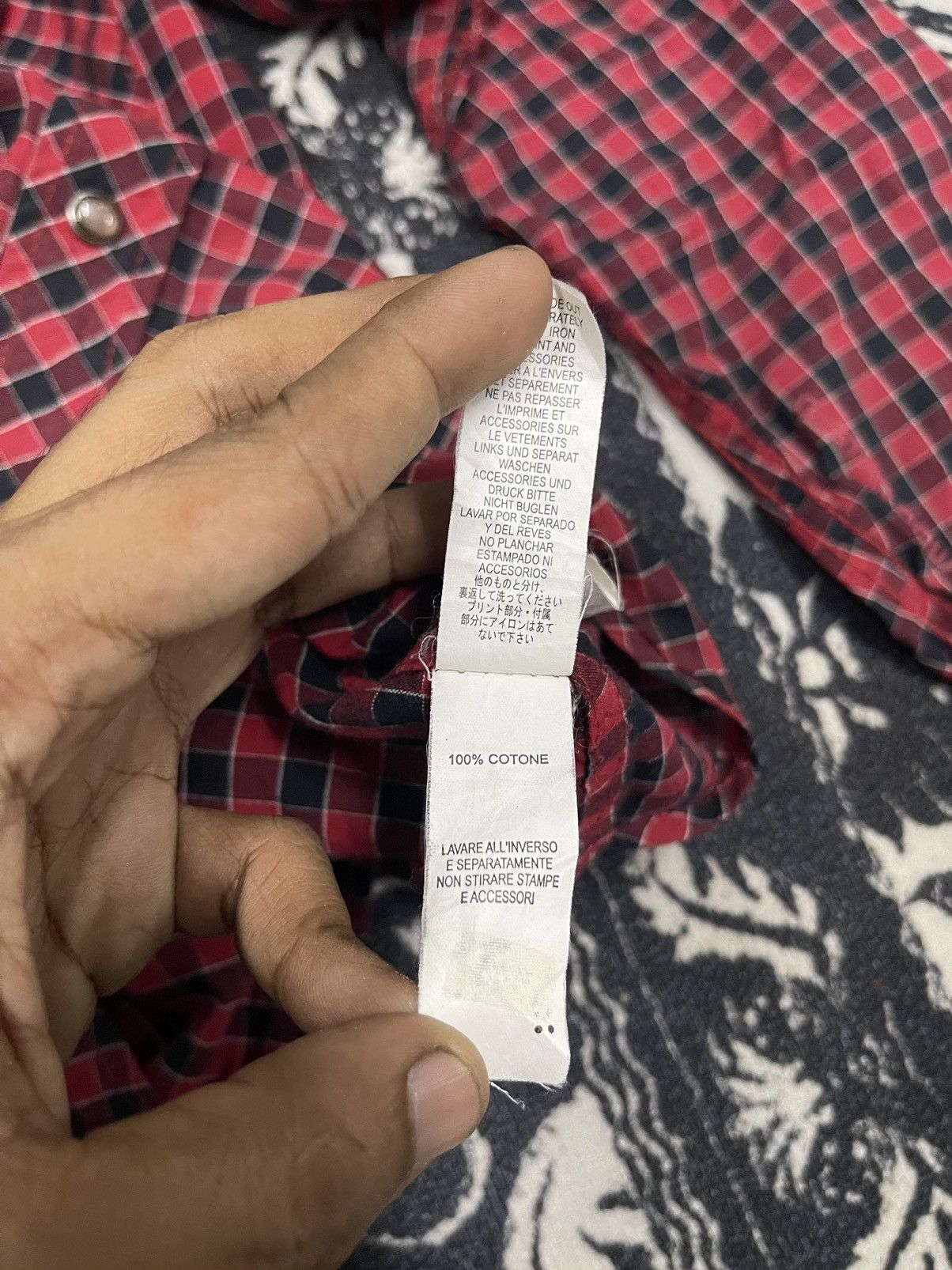 G-Star Y2K G STAR RAW BUTTON UP SHIRT BIG LOGO ON BACK Size US M / EU 48-50 / 2 - 15 Thumbnail