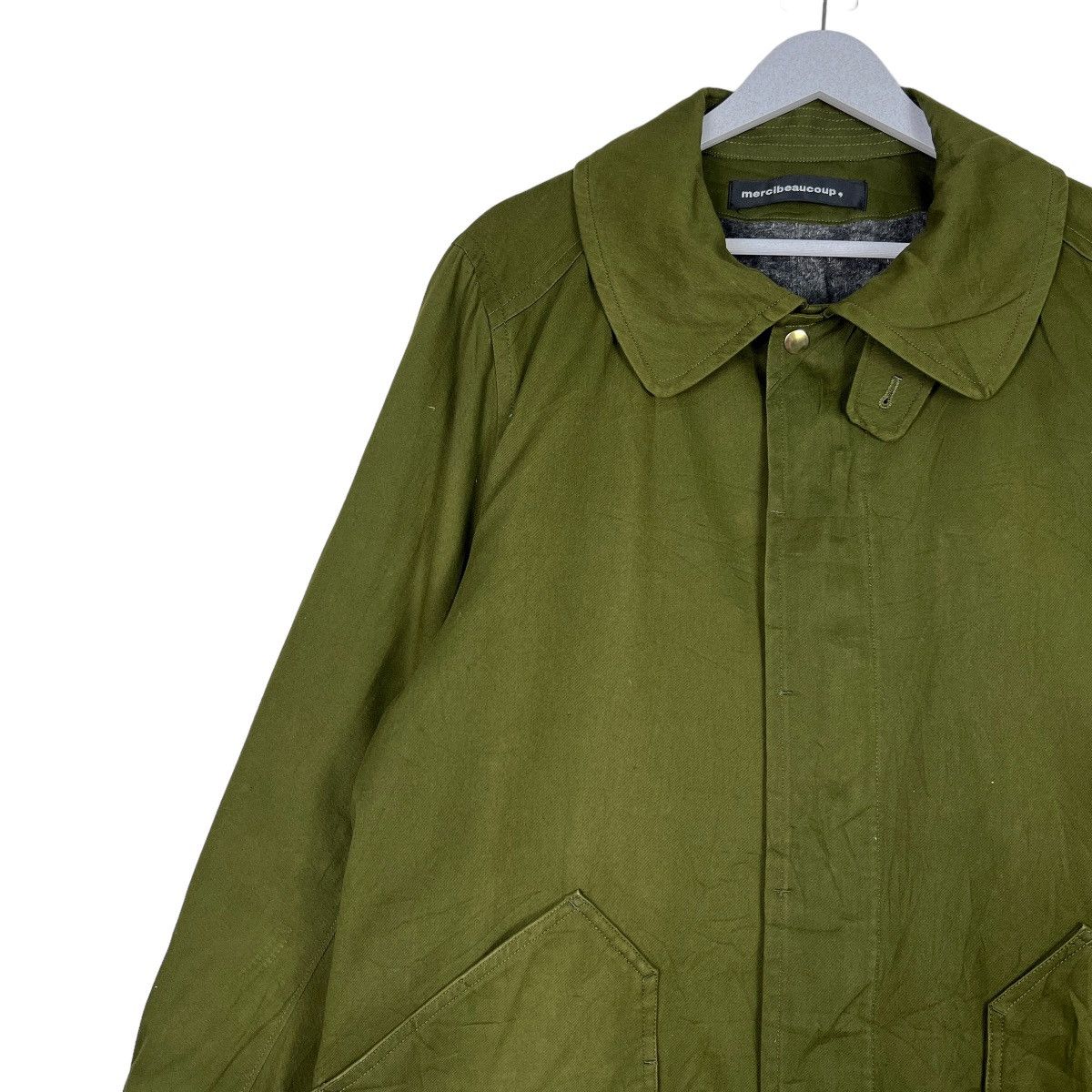 Issey Miyake 🔥 MERCIBEAUCOUP FAUX FUR LINING PARKAS Size US M / EU 48-50 / 2 - 8 Thumbnail