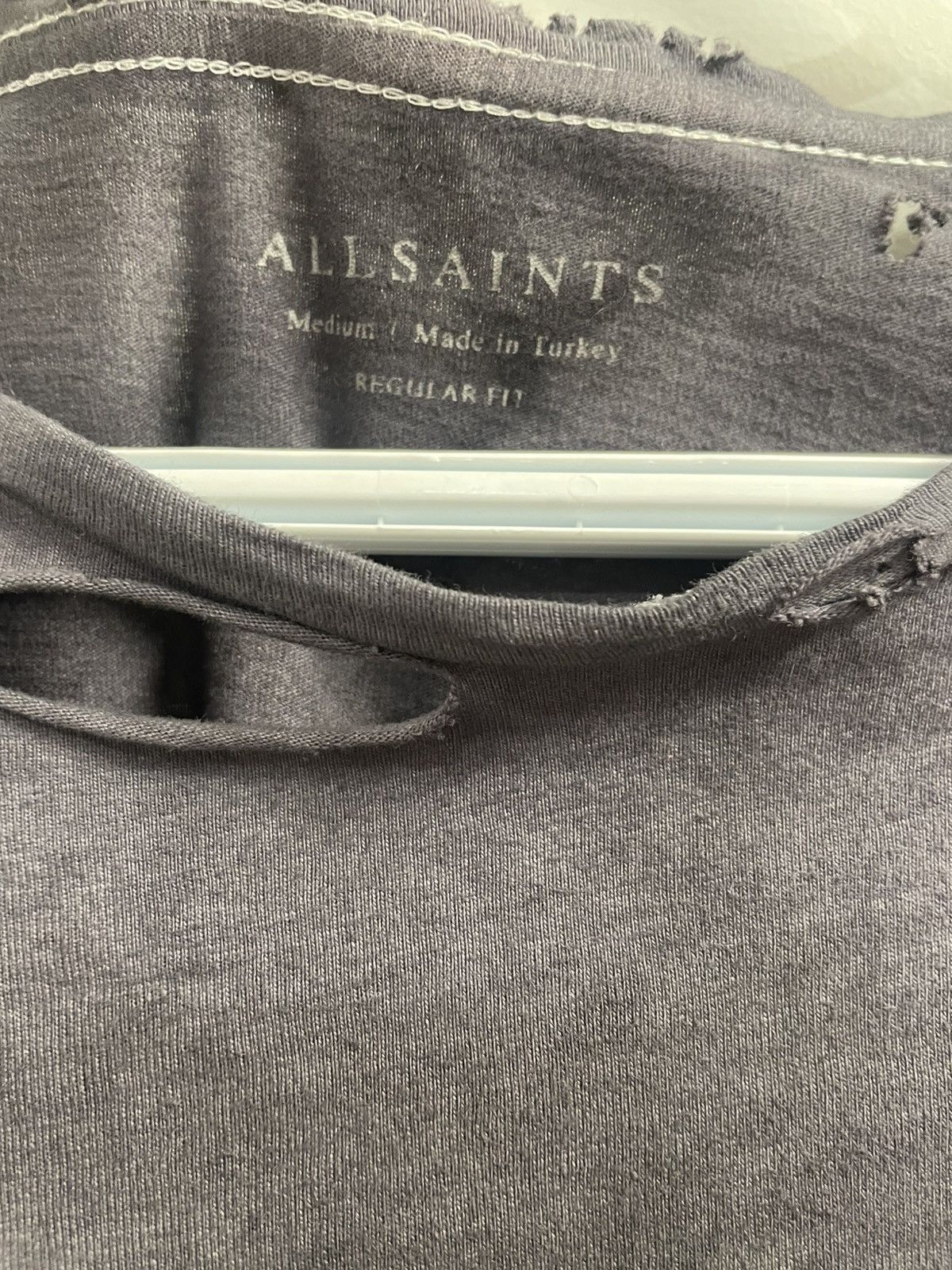 Allsaints Allsaints ramskull shirt Size US M / EU 48-50 / 2 - 3 Thumbnail