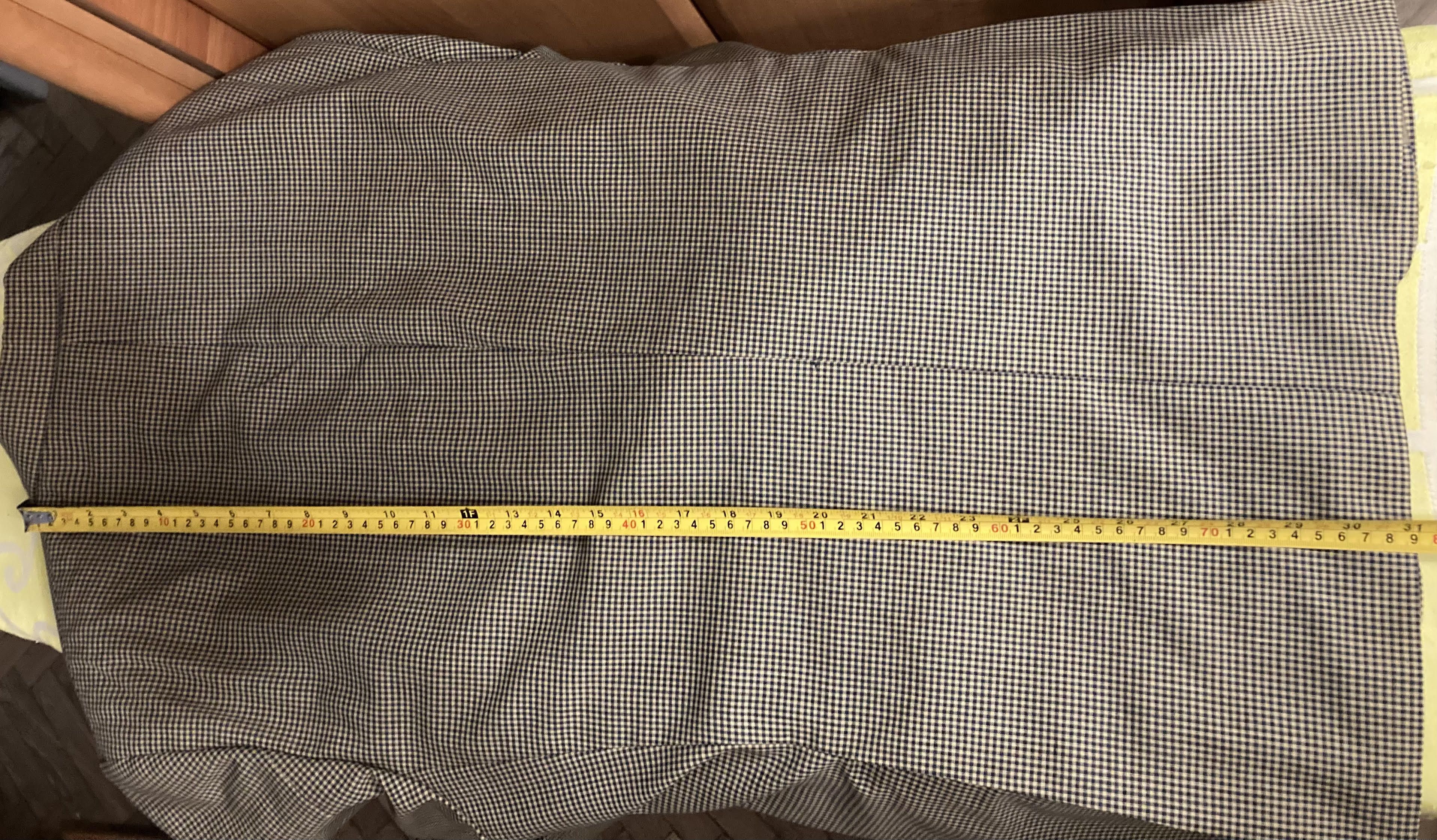 Burberry × Burberry Prorsum × Vintage Vintage Burberry Prorsum Checked Classic Blazer Size US XL / EU 56 / 4 - 15 Thumbnail