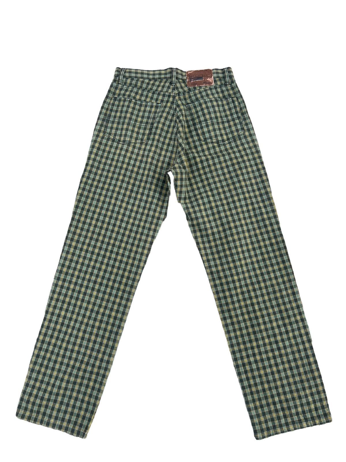 Paul Smith Vtg Paul Smith Made in Japan Checkered Pant Size US 29 - 2 Thumbnail