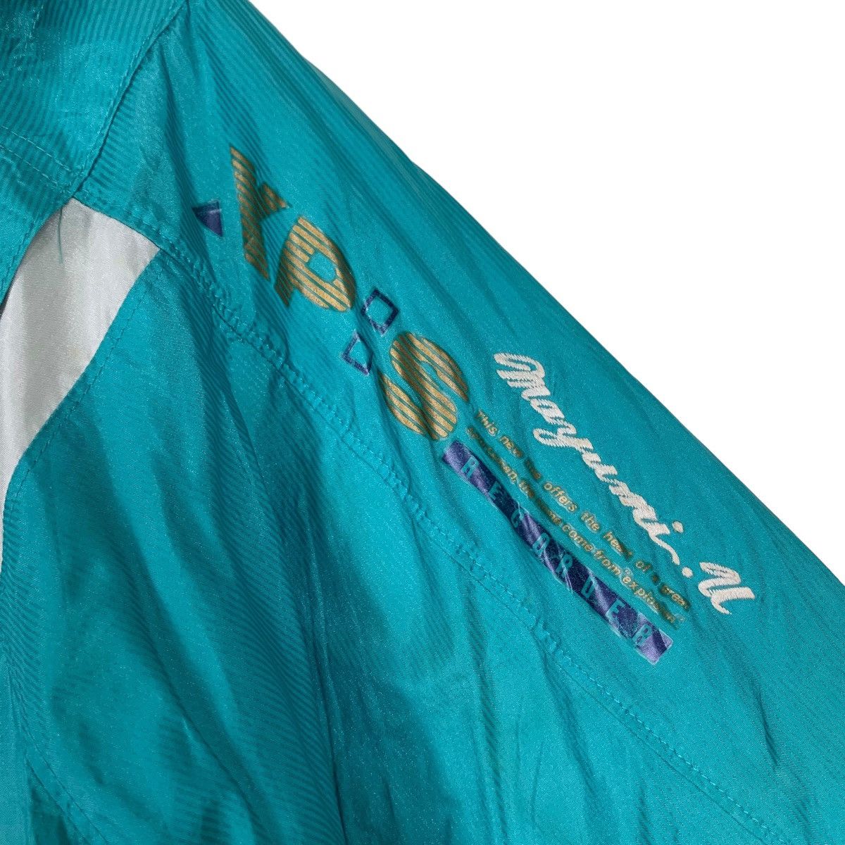 Asics ASICS Green Hooded Sports Light Jacket #1135-C52 Size US M / EU 48-50 / 2 - 15 Thumbnail