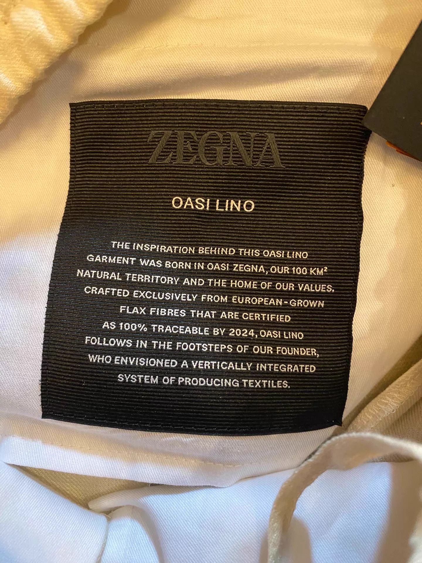 Ermenegildo Zegna ZEGNA OASI LINO Ital Elastic-Waist Pants NWT Sz50 Size US 34 / EU 50 - 7 Thumbnail