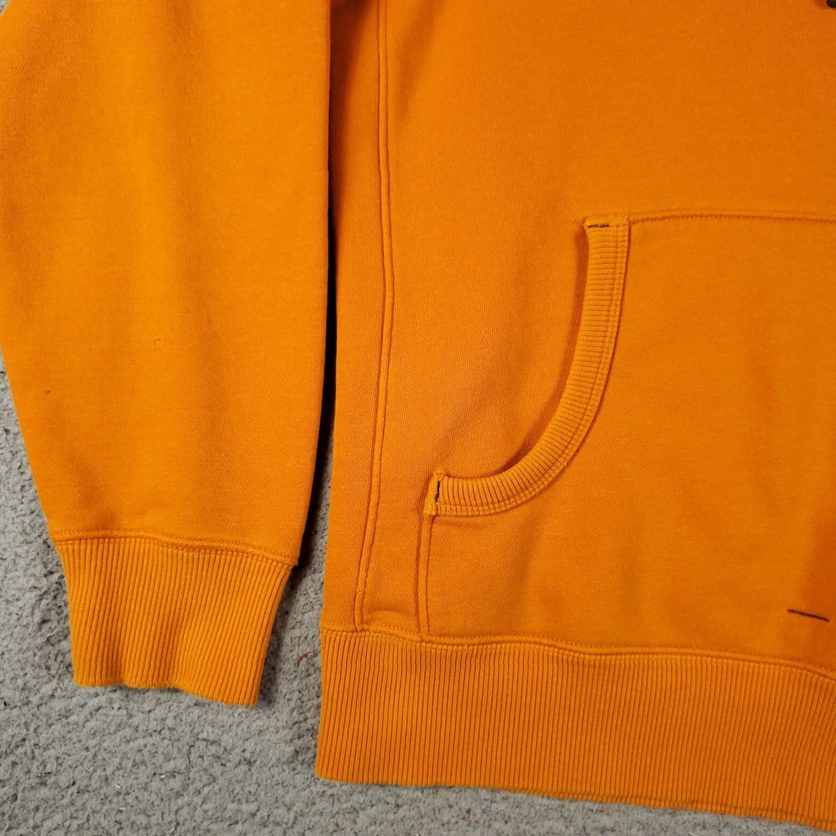 Under Armour Under Armour Hoodie Mens Small Orange Pullover Sweatshirt Mock Neck Adjustable Logo Casual Sweatshirt Size US S / EU 44-46 / 1 - 3 Thumbnail