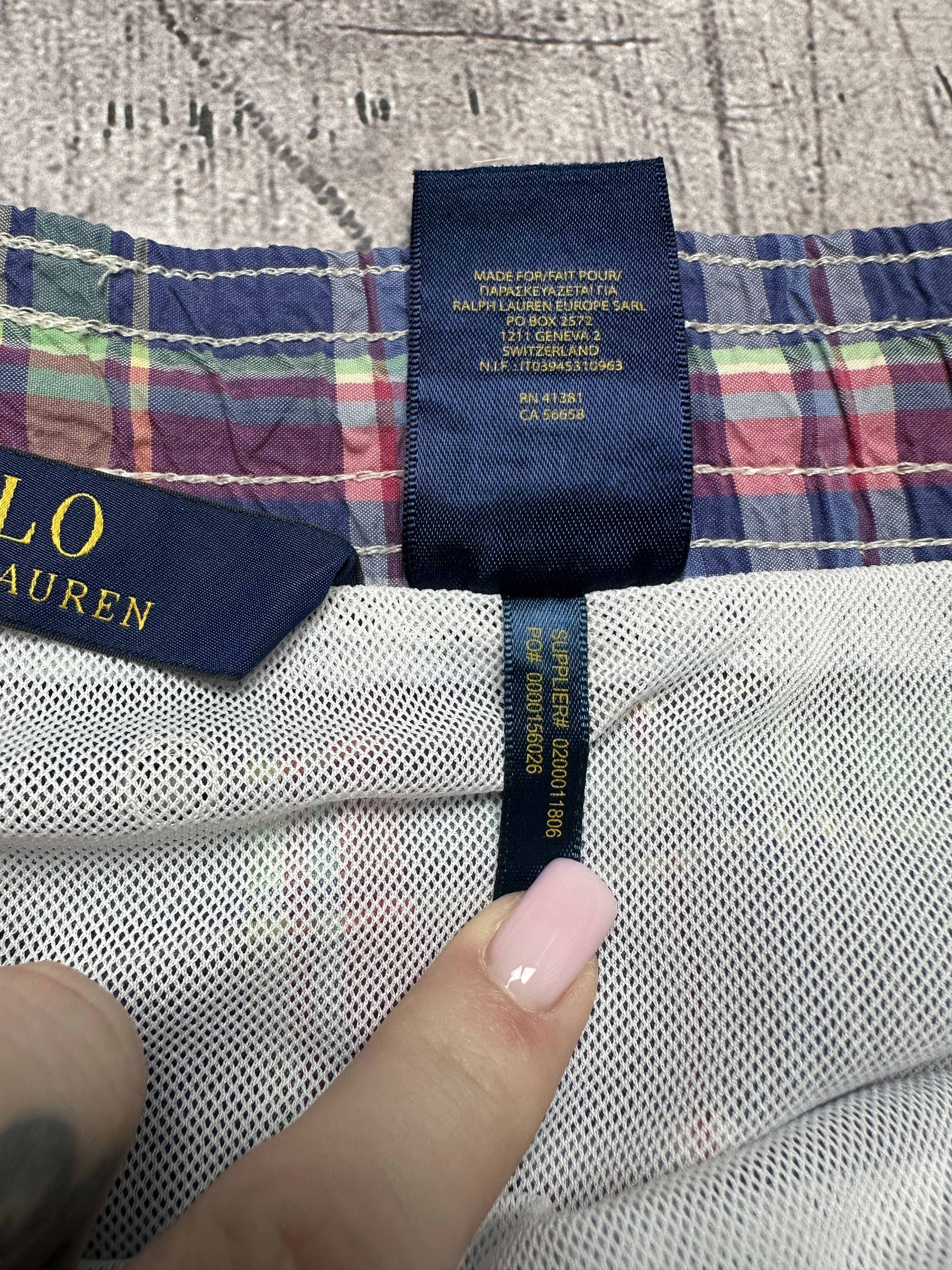 Polo Ralph Lauren Polo Ralph Lauren Mens Nylon Shorts Size US 38 / EU 54 - 6 Thumbnail