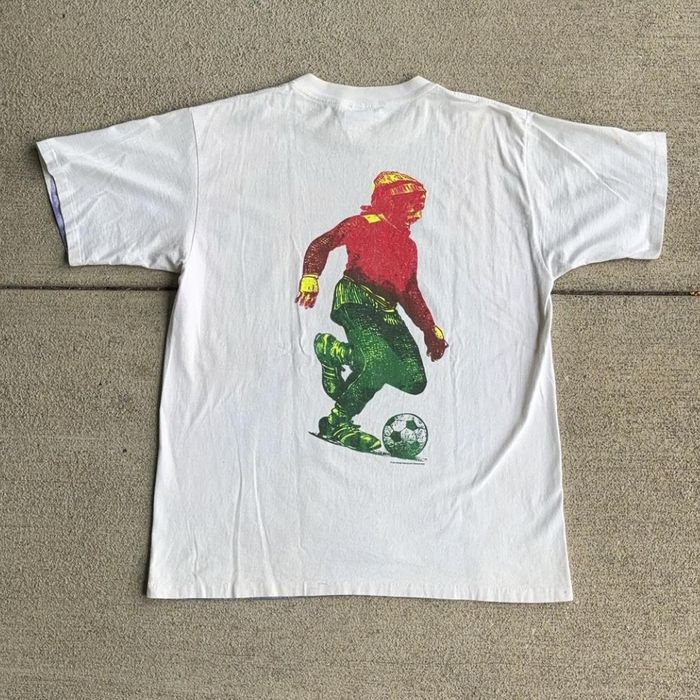 Vintage 1994 Bob Marley Heaven Smiles Shirt Grailed