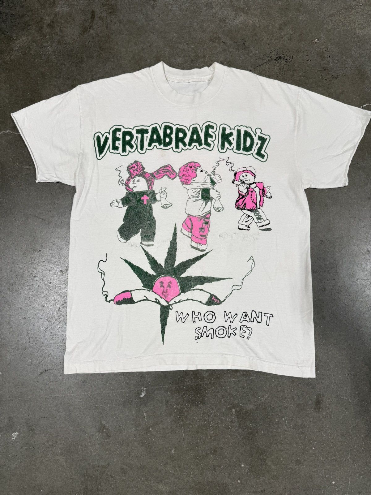 Vertabrae Vertebrae Kidz Who Wants Smoke? Size US S / EU 44-46 / 1 - 1 Thumbnail