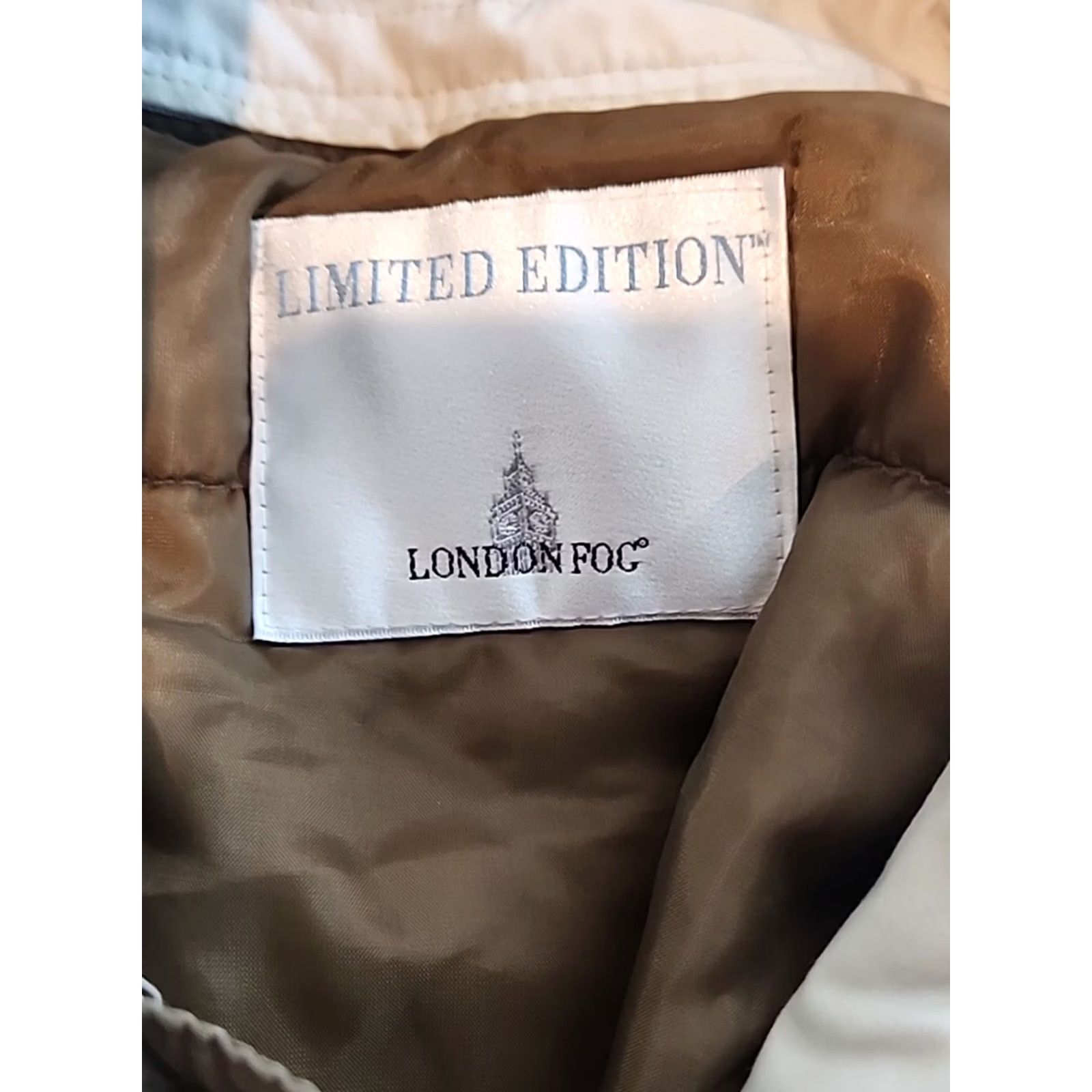 London Fog London Fog Jacket Mens XL Limited Edition Vintage Wind Breaker Bomber Size US XL / EU 56 / 4 - 2 Thumbnail