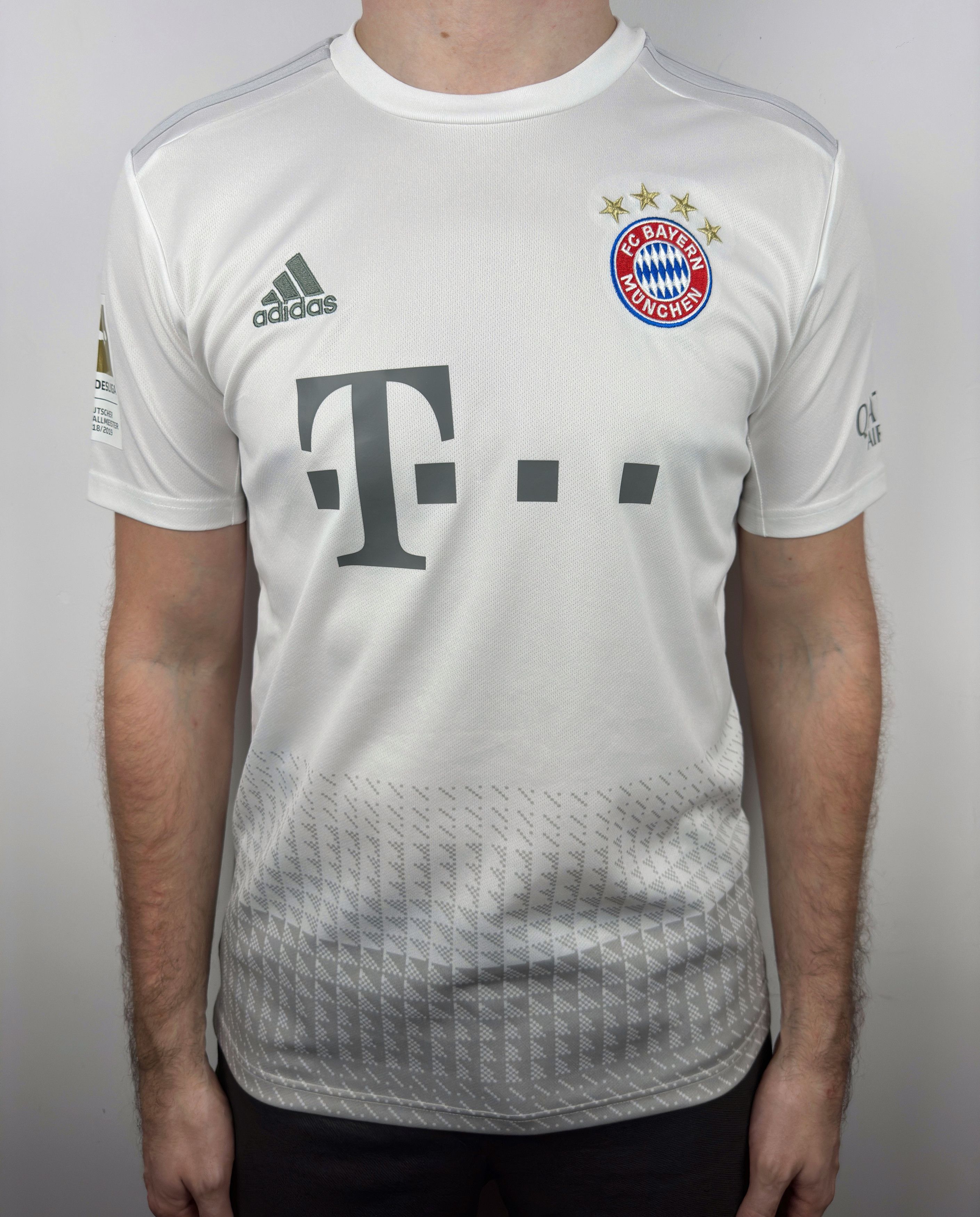 Adidas #9 Lewandowski Bayern Munich Bavaria Munchen Football Shirt Size US M / EU 48-50 / 2 - 4 Thumbnail
