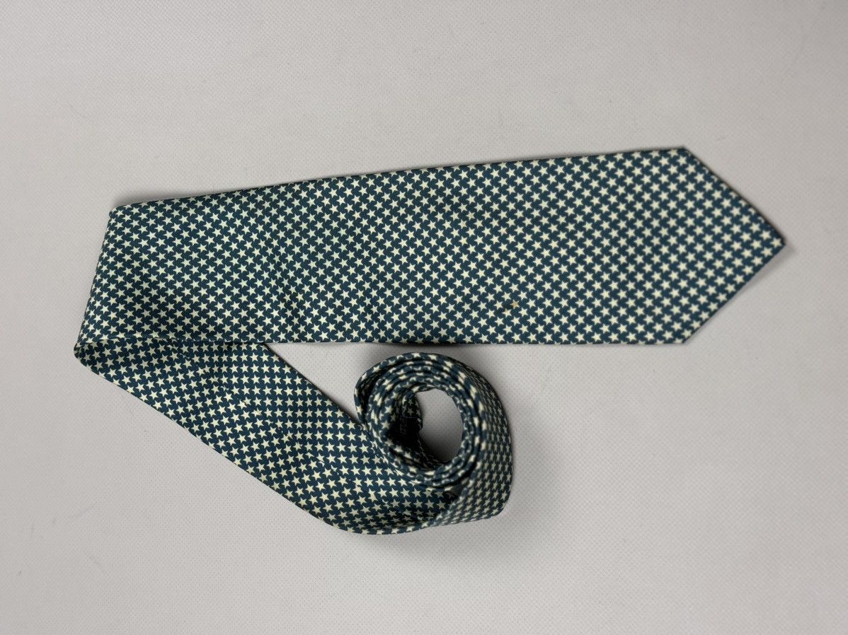 Bally Bally Vintage Patterned Silk Tie Size ONE SIZE - 3 Thumbnail