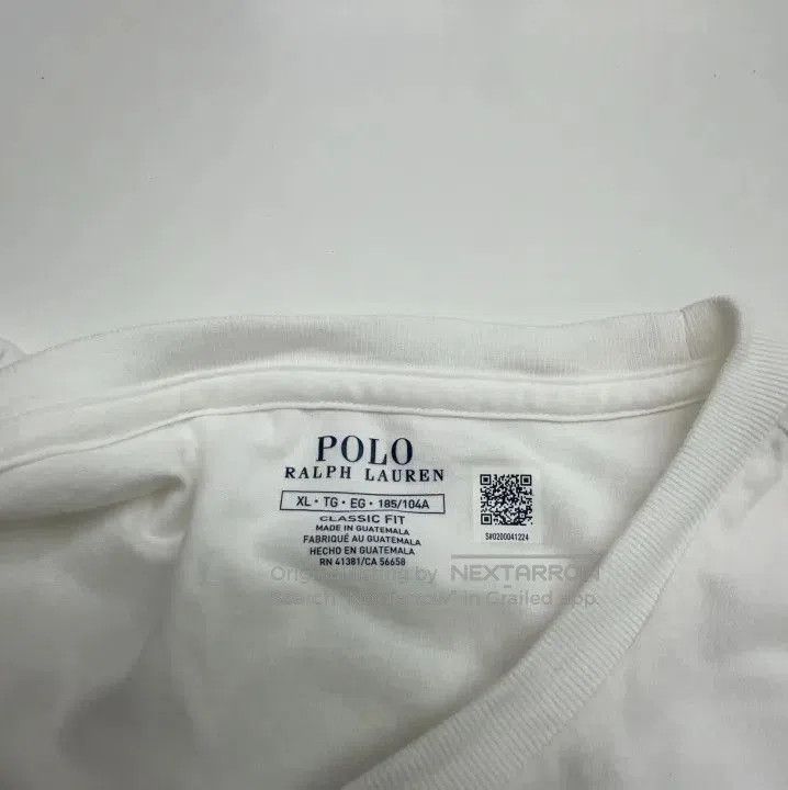 Polo Ralph Lauren Polo Ralph Lauren Logo Embroidered Short Sleeve T. Size US XL / EU 56 / 4 - 2 Thumbnail