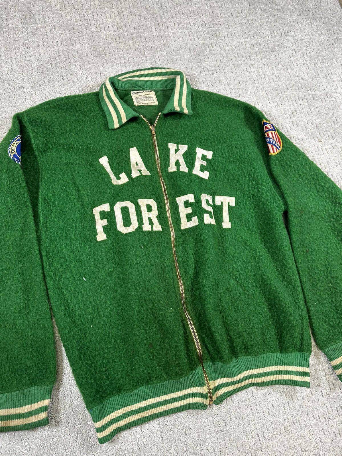 Champion 60s CHAMPION NYLON PILE SWEAT PARKA Size US L / EU 52-54 / 3 - 3 Thumbnail