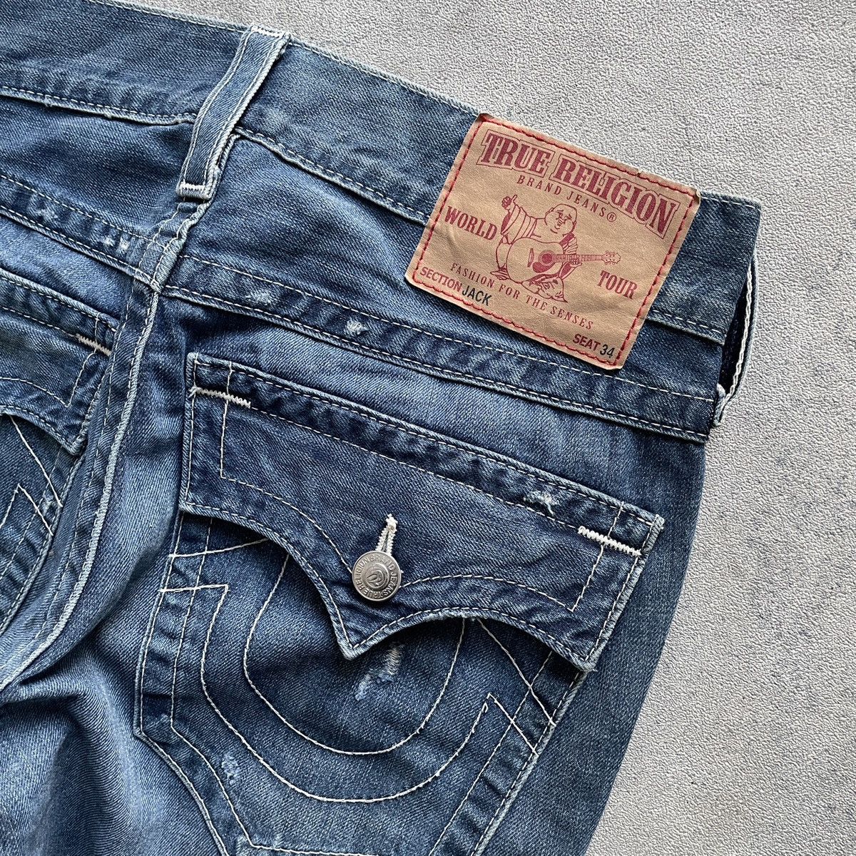 If Six Was Nine × Japanese Brand × True Religion If six was nine X True Religion X Japanese Brand Size US 34 / EU 50 - 5 Thumbnail