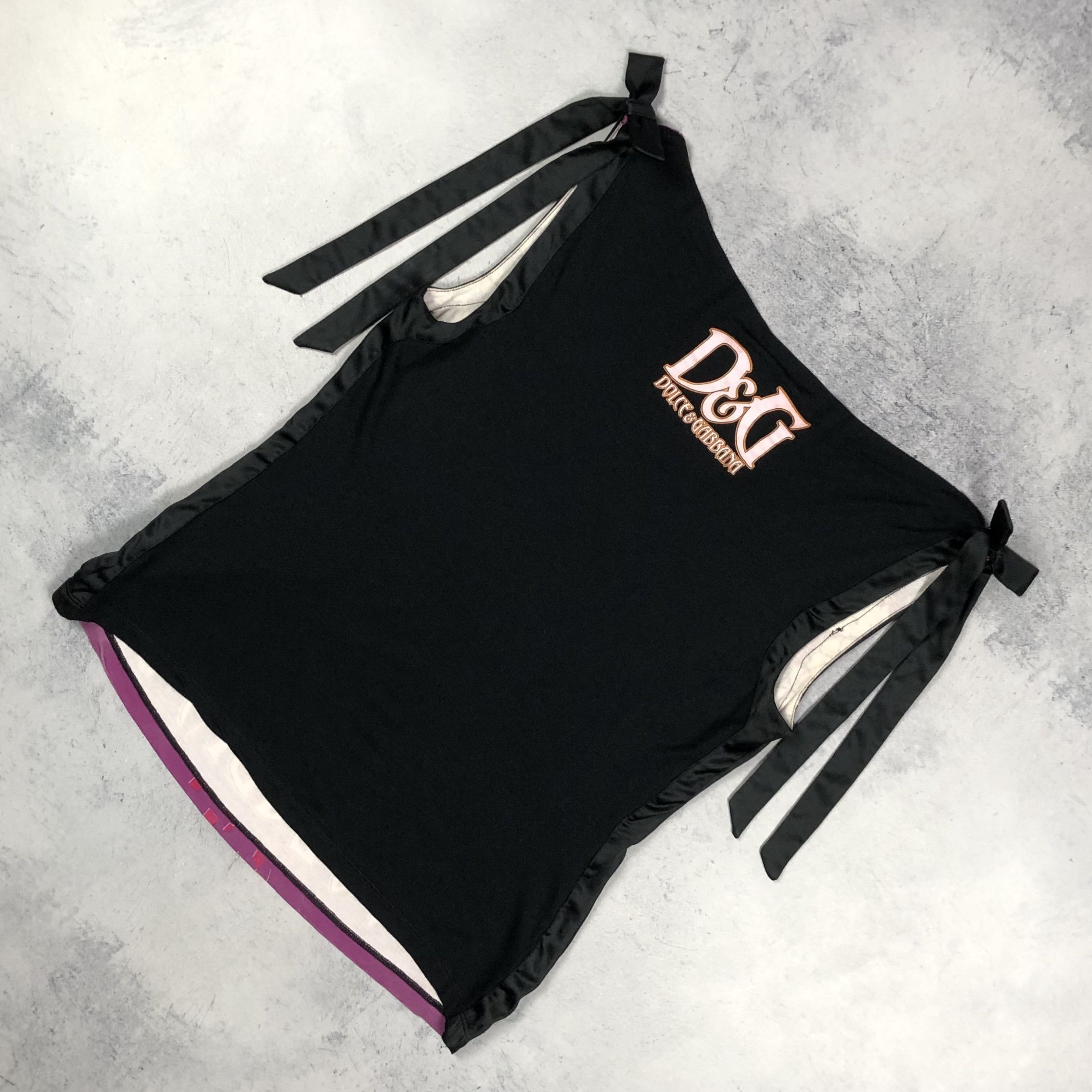 Dolce & Gabbana Runway Dolce & Gabbana Voluptas Volubis Archive Tank Top Size S / US 4 / IT 40 - 14 Thumbnail