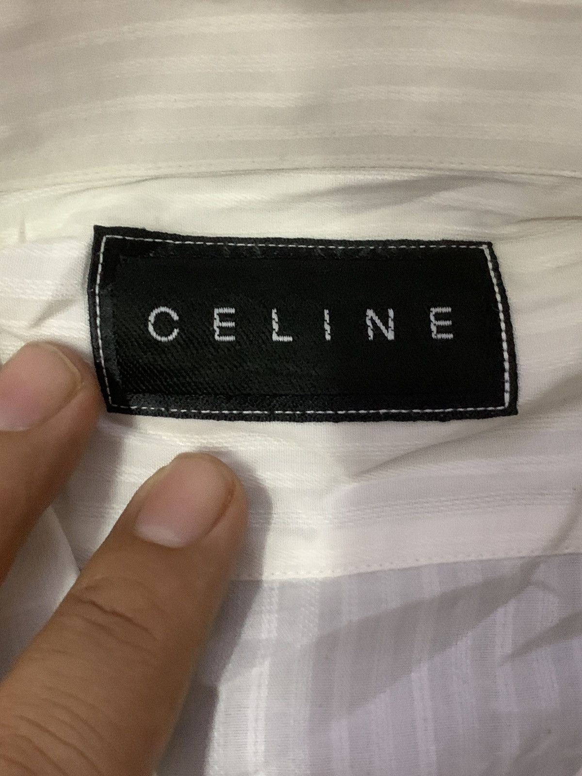 Celine Celine Shirt Size US L / EU 52-54 / 3 - 4 Thumbnail