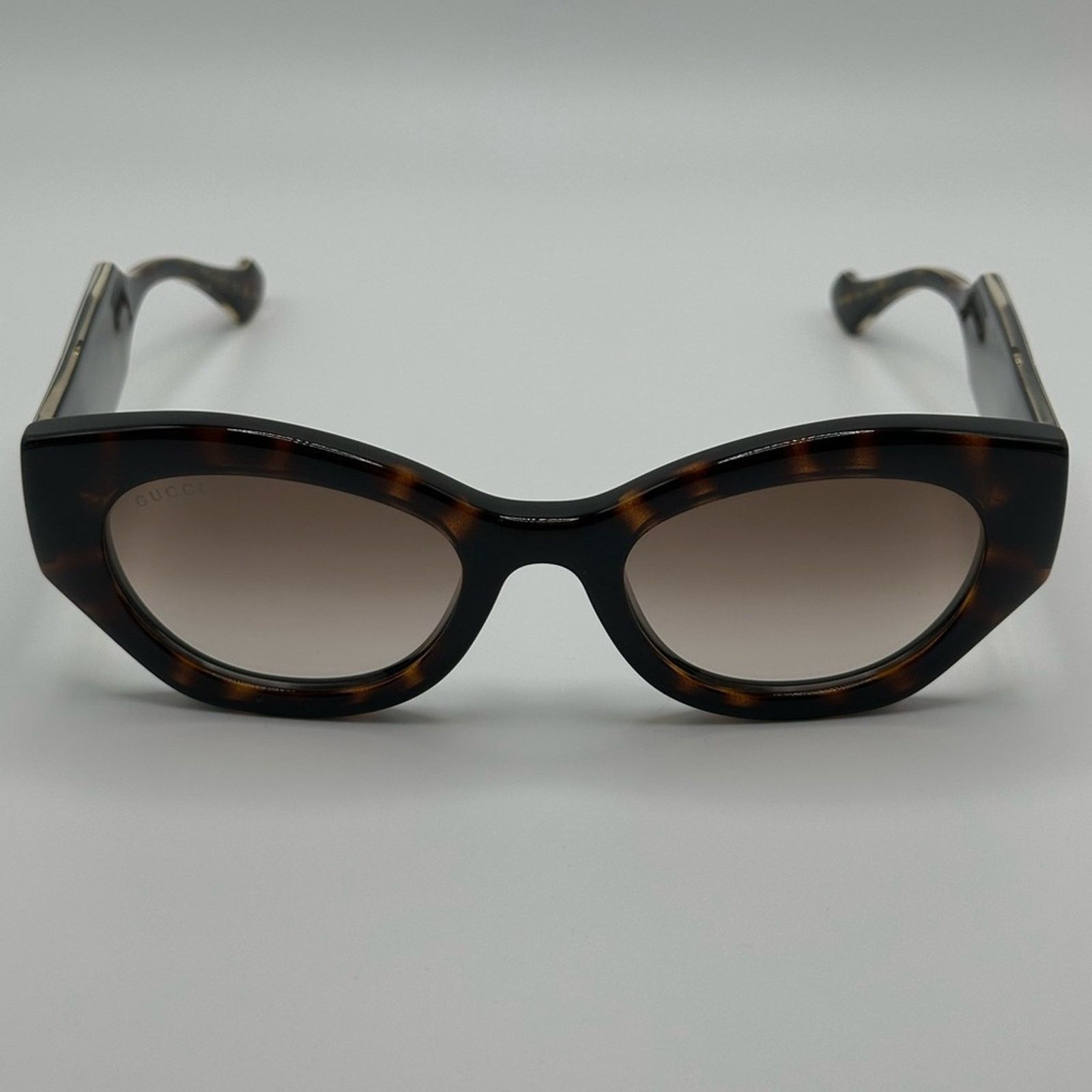 Gucci NEW Gucci Sunglasses GG1553S 002 Havana Crystal Brown Women Size ONE SIZE - 2 Thumbnail