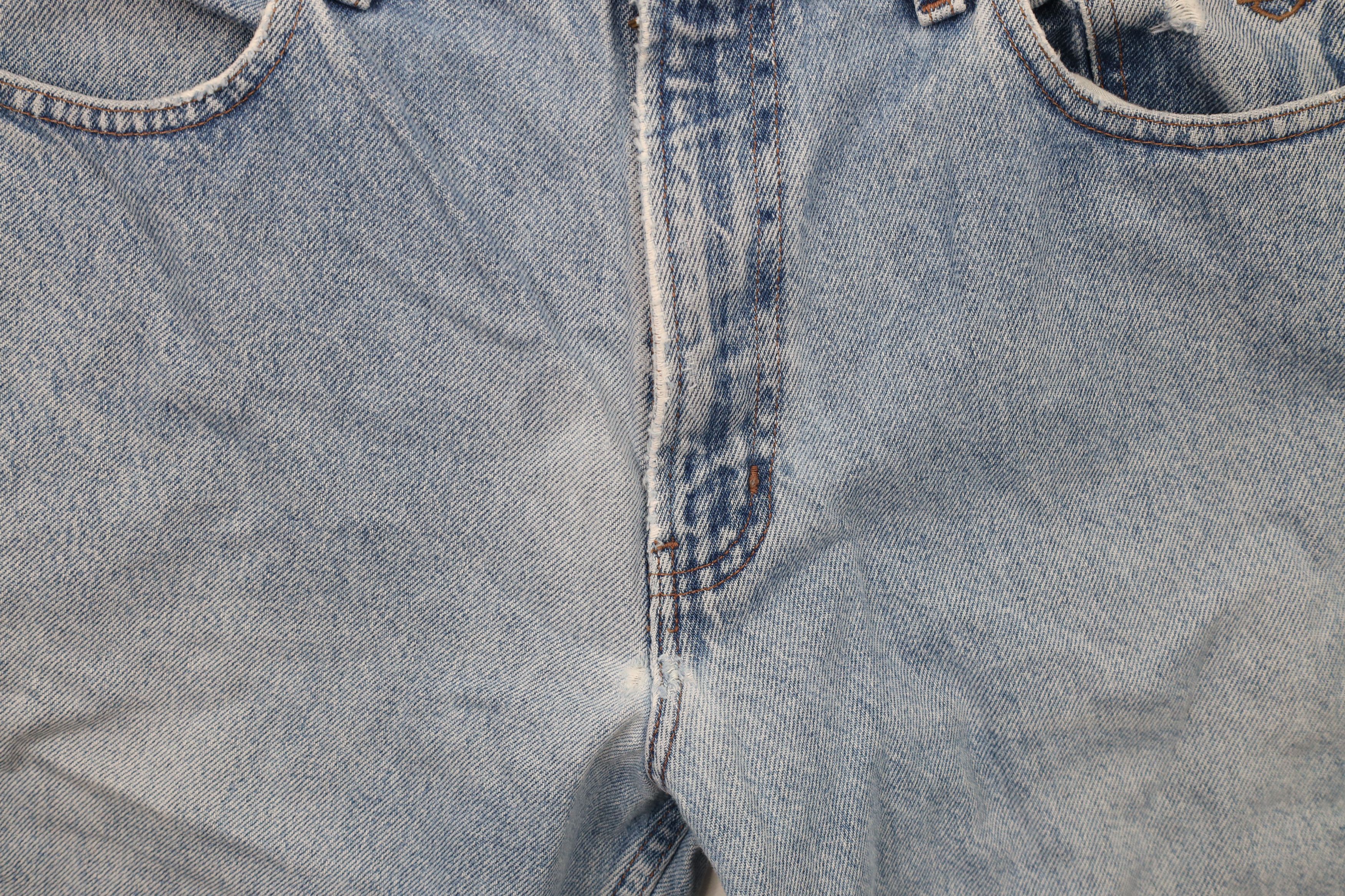 Harley Davidson × Vintage Vintage 90s Harley Davidson Relaxed Fit Denim Jeans Cotton Size US 34 / EU 50 - 6 Thumbnail
