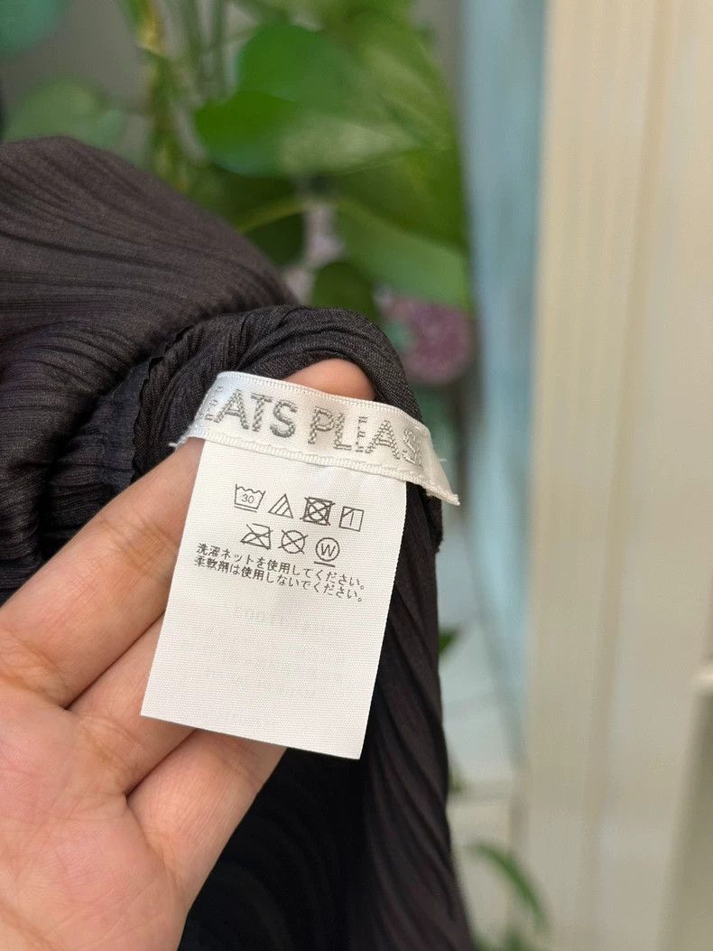 Issey Miyake issey miyake size:one size Dark brown vest 2506-Nextarrow Size XXS / US 00 / IT 34 - 2 Thumbnail