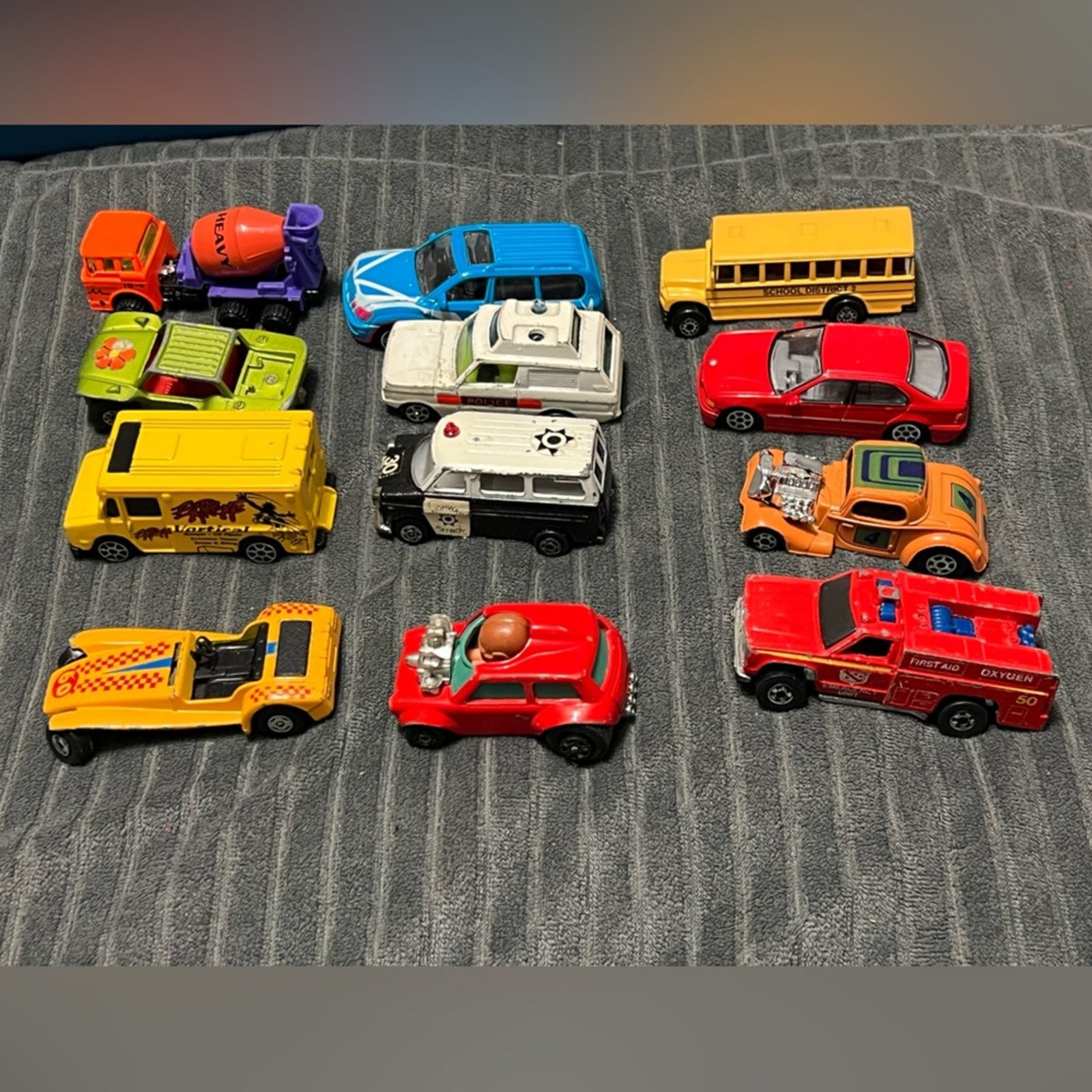 Other Lot 53 PC Cars Matchbox Hot Wheels Corgi Vintage 70s - 2000s Size ONE SIZE - 16 Thumbnail