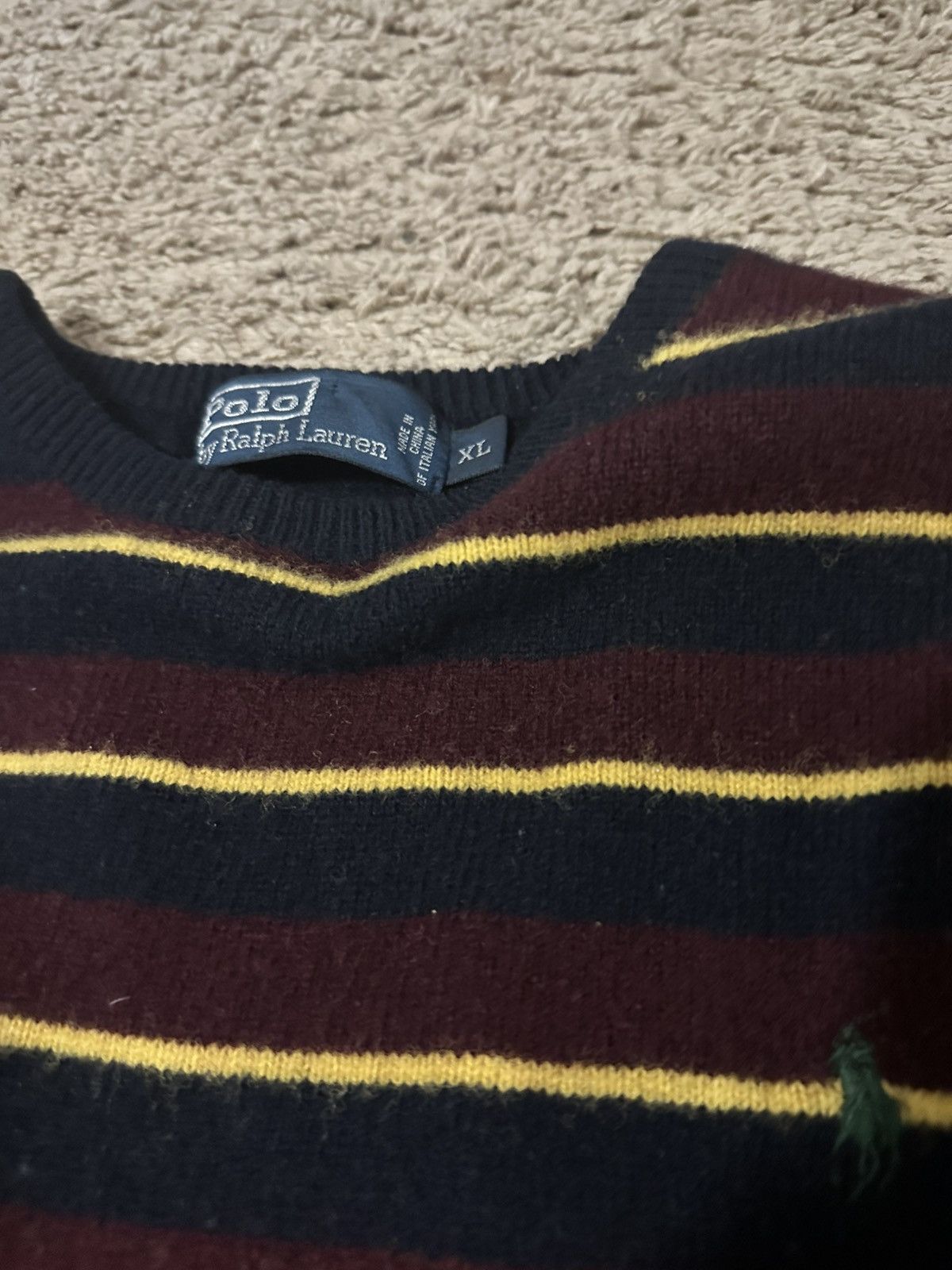Polo Ralph Lauren Polo sweater Size US XL / EU 56 / 4 - 2 Thumbnail
