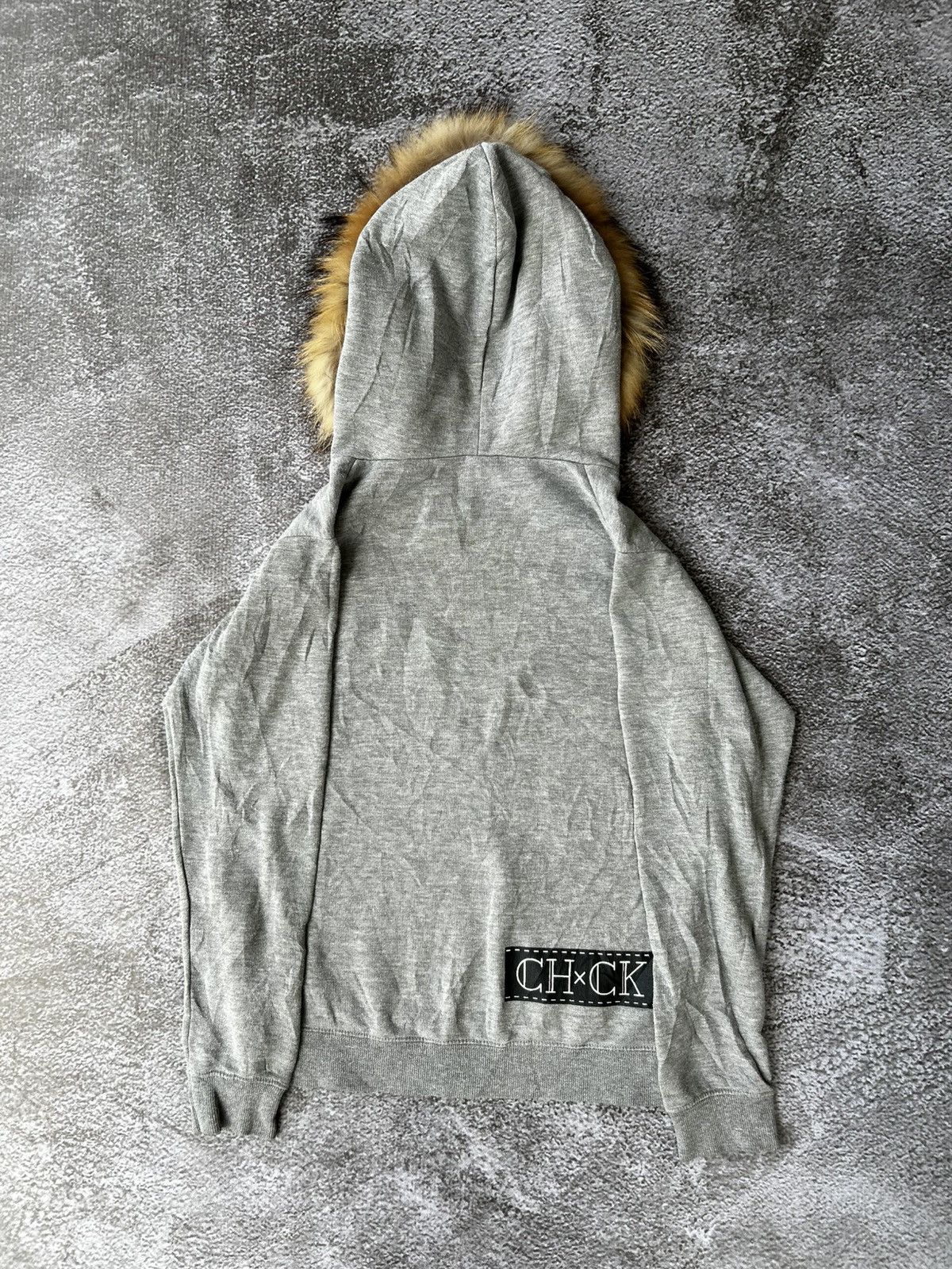 If Six Was Nine 💸BINDINGOFFER💸Honor Guard Skull Vkei Style Fur Hoodie Size US S / EU 44-46 / 1 - 2 Thumbnail