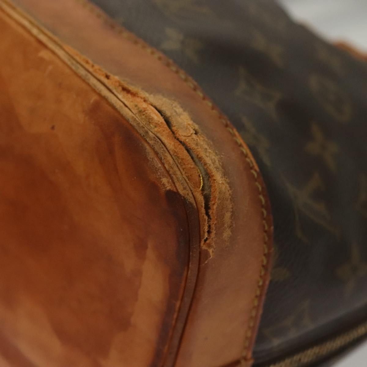 Louis Vuitton LOUIS VUITTON Monogram Alma Hand Bag M51130 Size ONE SIZE - 16 Thumbnail