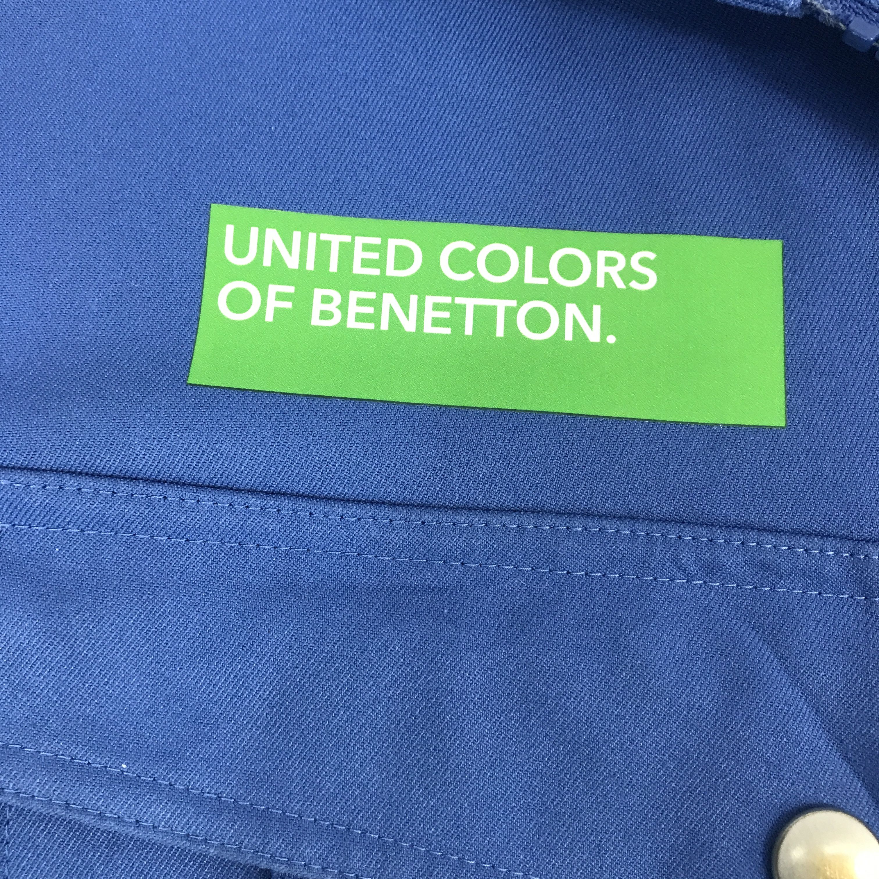 Japanese Brand × United Colors Of Benetton Vtg benetton formula 1 racing works jacket Size US M / EU 48-50 / 2 - 9 Thumbnail