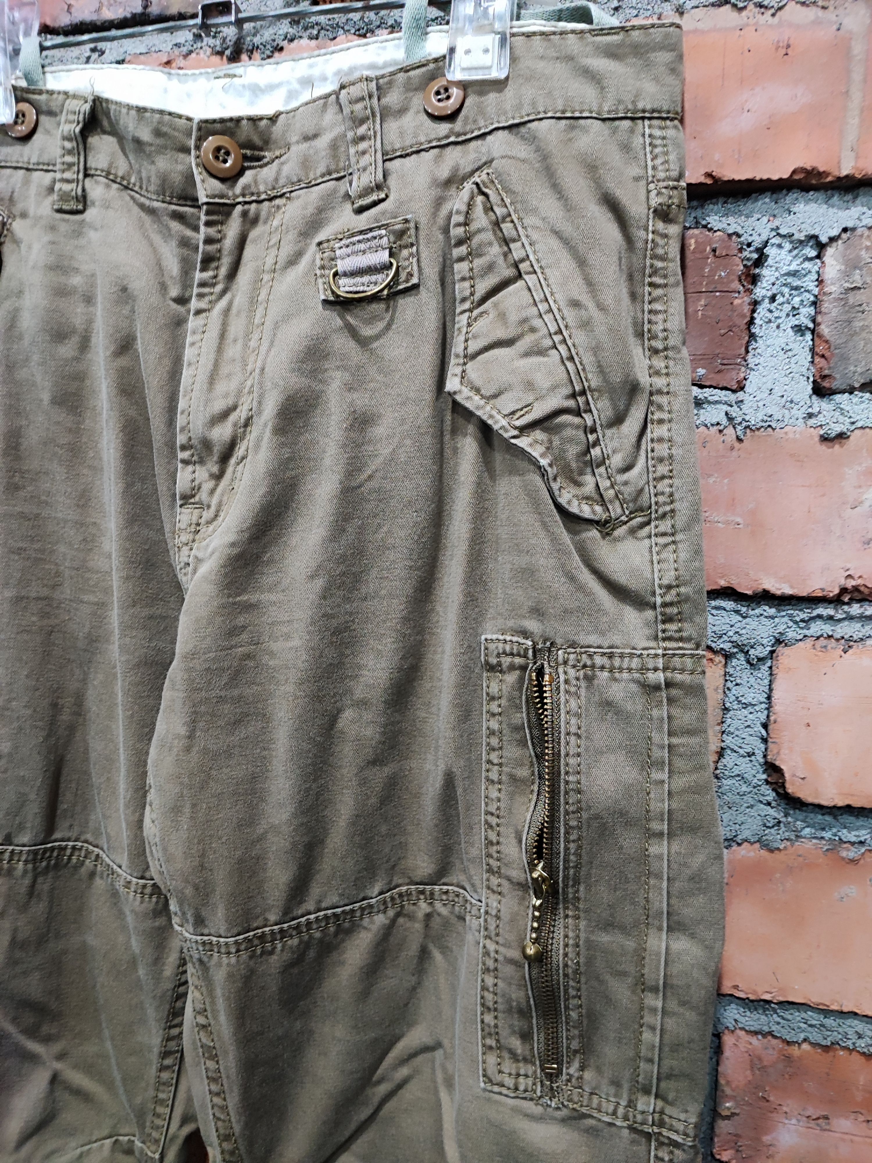 Engineered Garments DPS Fatigue Prisoner Pants Size US 34 / EU 50 - 7 Thumbnail
