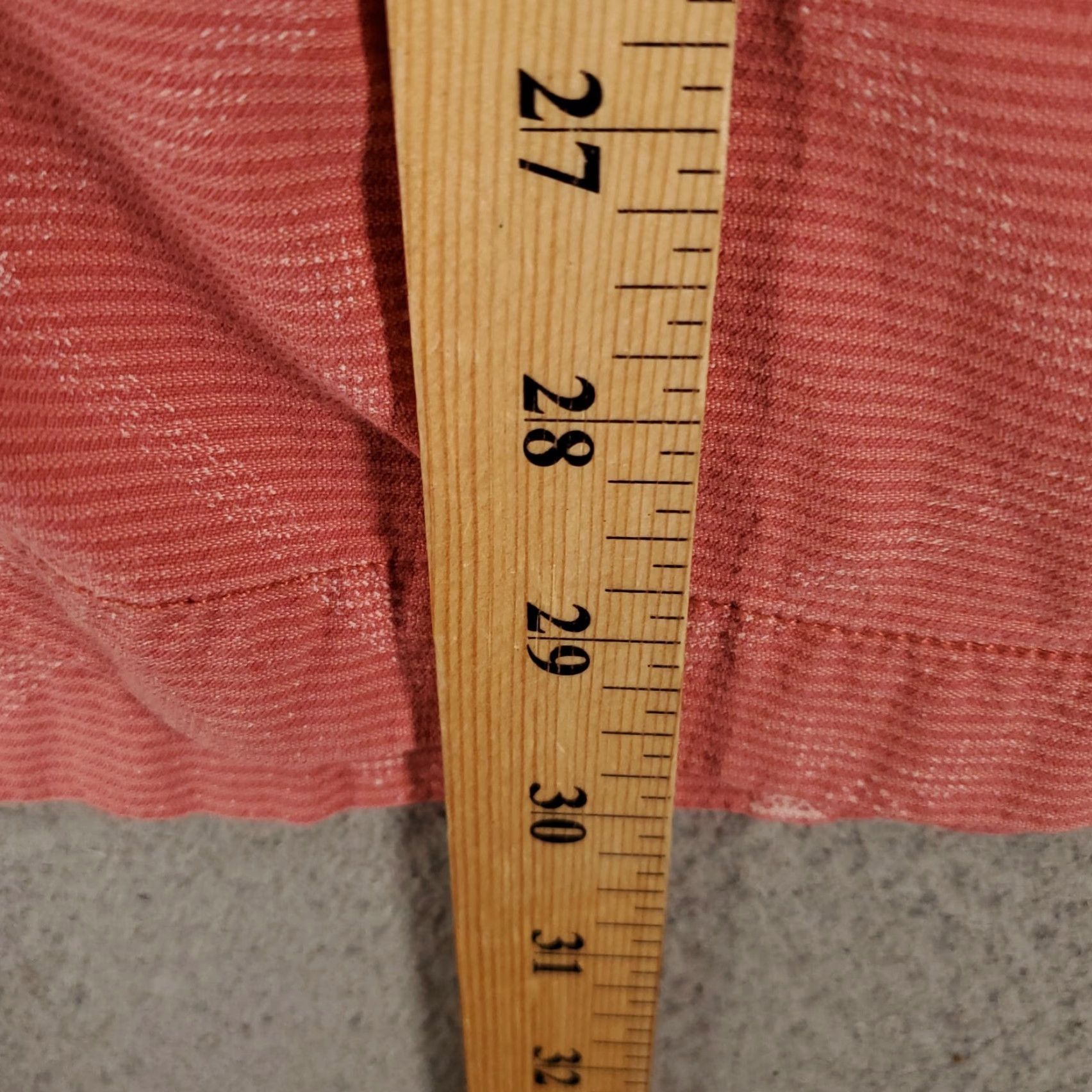 Tommy Bahama Tommy Bahama Silk Shirt Mens 2XL Pink Mauve Grid Plaid Casual Button-Up Short Sleeve Collared Hawaiian Beach Hawaii/Tropical Geometric Pattern Size US XXL / EU 58 / 5 - 2 Thumbnail