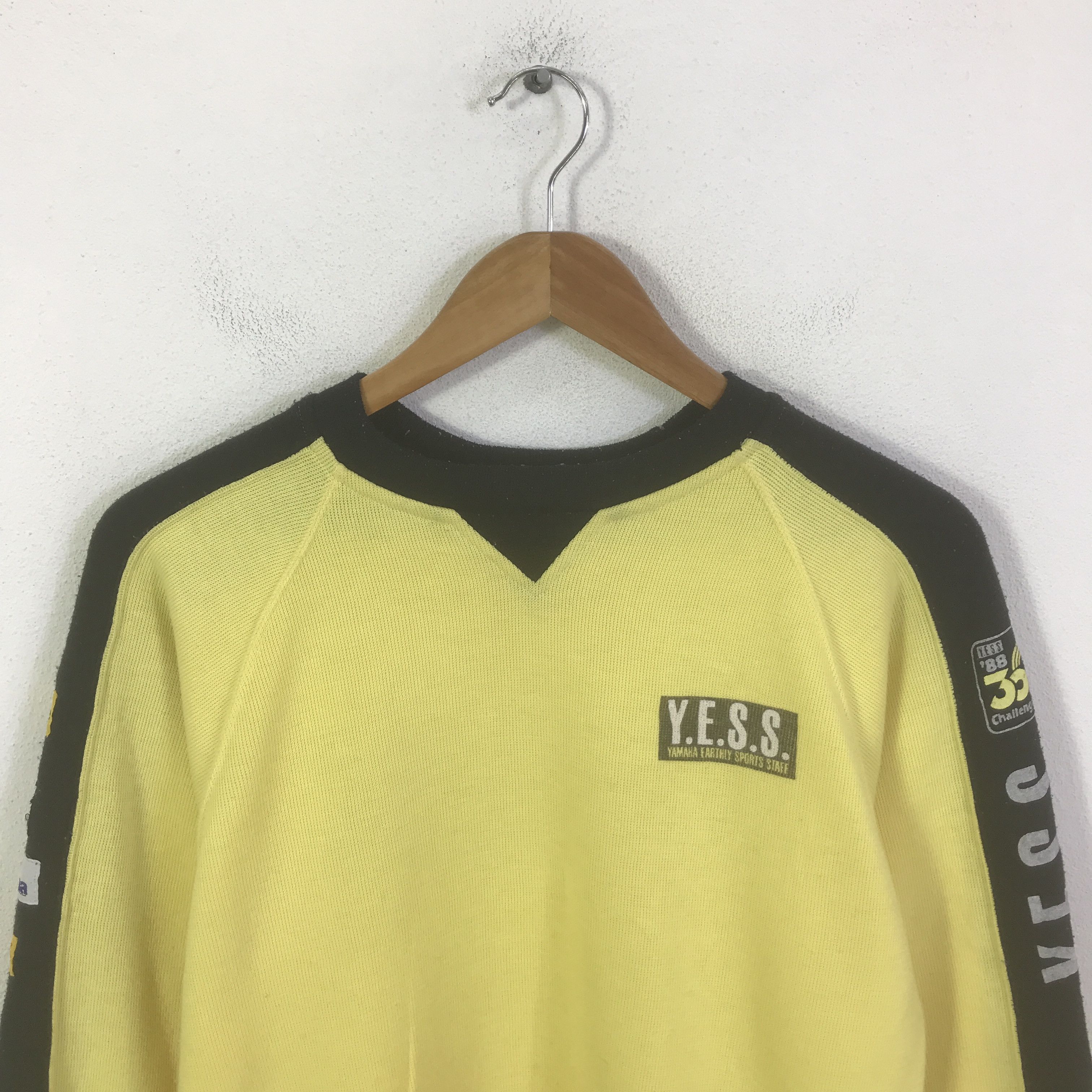 Yamaha 90s vtg yamaha '88 challenge sweatshirt K128B4 Size US S / EU 44-46 / 1 - 4 Thumbnail