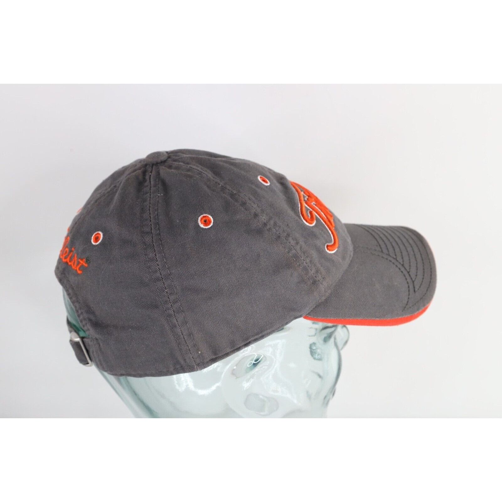 New Era Vintage New Era x Titleist Golf Script Cotton Golf Hat Size ONE SIZE - 5 Thumbnail