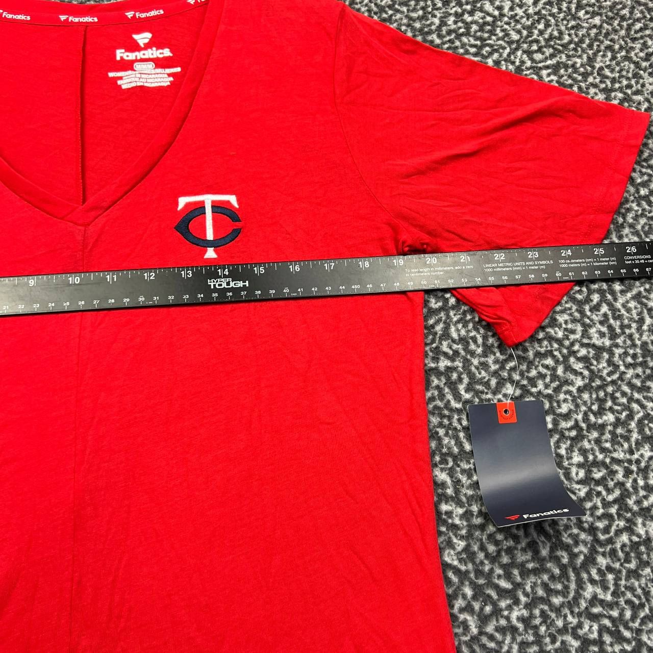 Other Minnesota Twins Shirt Women Medium Red Fanatics V-Neck New M Size M / US 6-8 / IT 42-44 - 4 Thumbnail