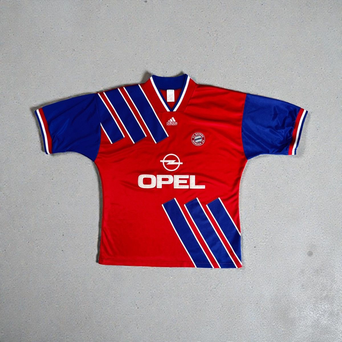 Adidas Adidas Equipment Bayern Munich 1993/1994 Home Soccer Jersey Size US XL / EU 56 / 4 - 1 Thumbnail