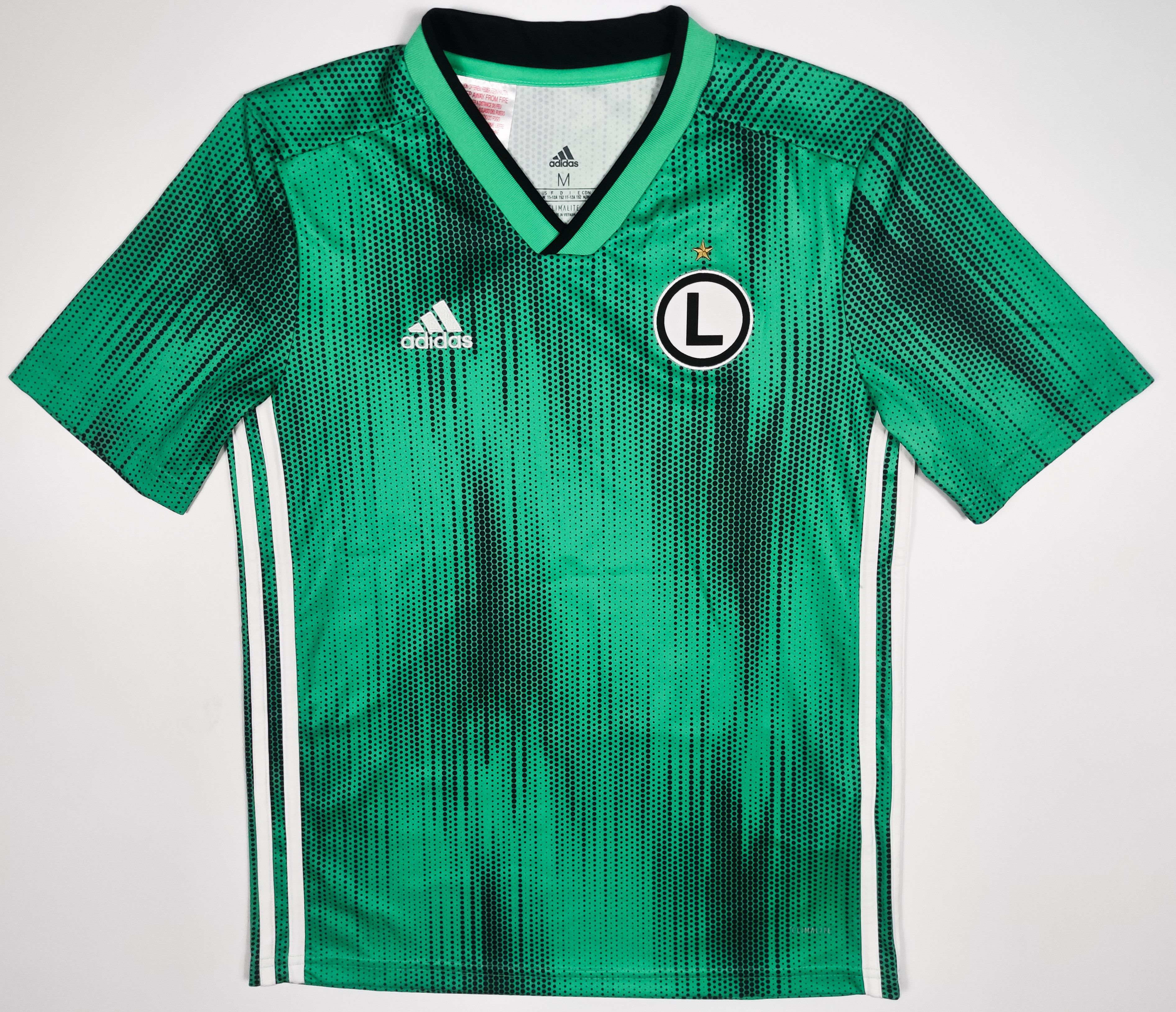 Adidas Legia Warszawa 2019 2020 2021 Adidas Away Shirt Kit Jersey Size US XXS / EU 40 - 1 Thumbnail