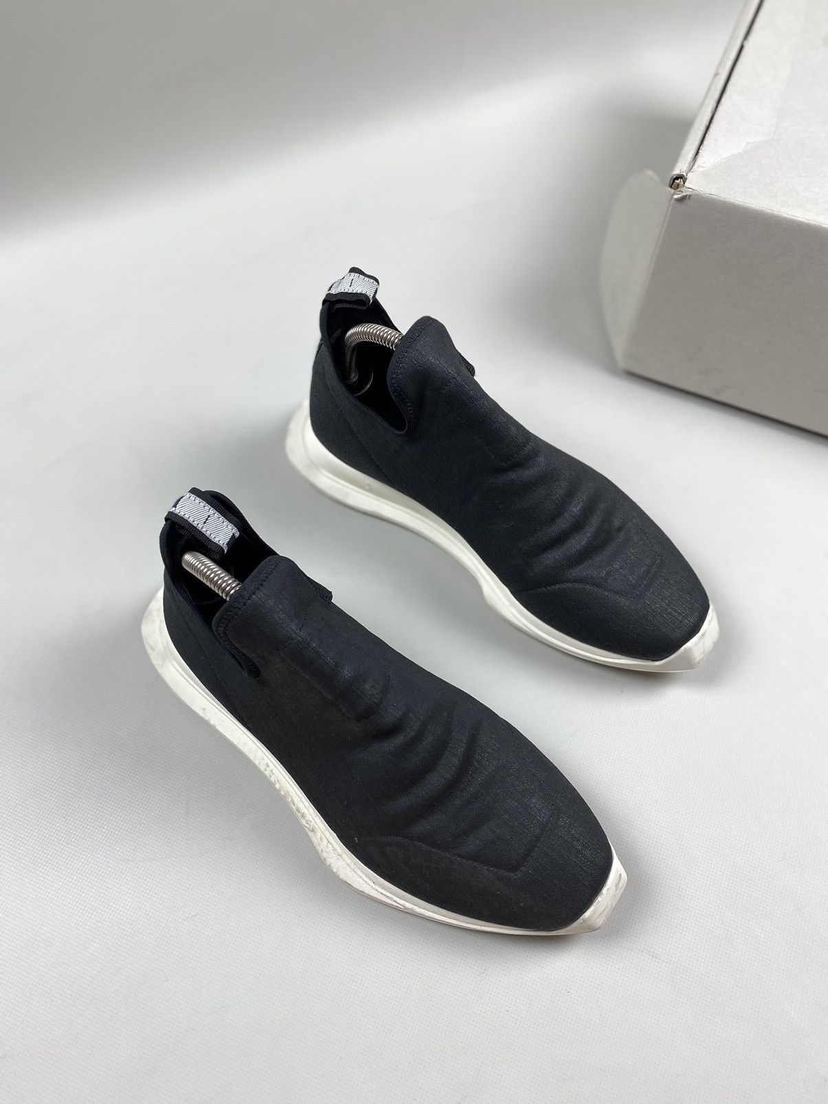 Rick Owens Drkshdw New! Rick Owens DRKSHDW avant-garde low top sneaker shoes Size US 9 / IT 39 - 5 Thumbnail