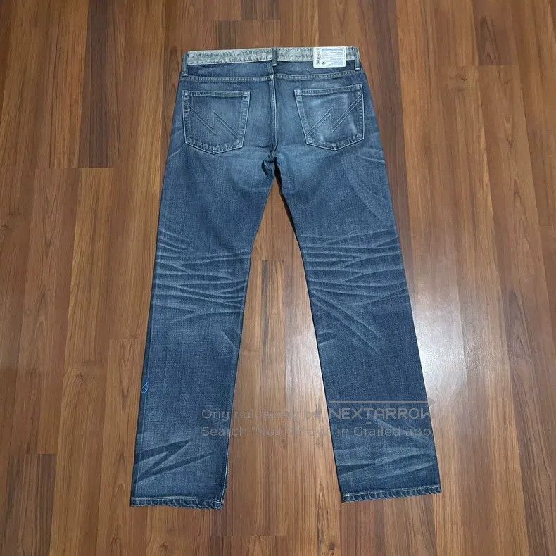 Neighborhood Neighborhood size M STUSSY 08EX Joint Model Washed Denim P Size US 27 - 2 Thumbnail