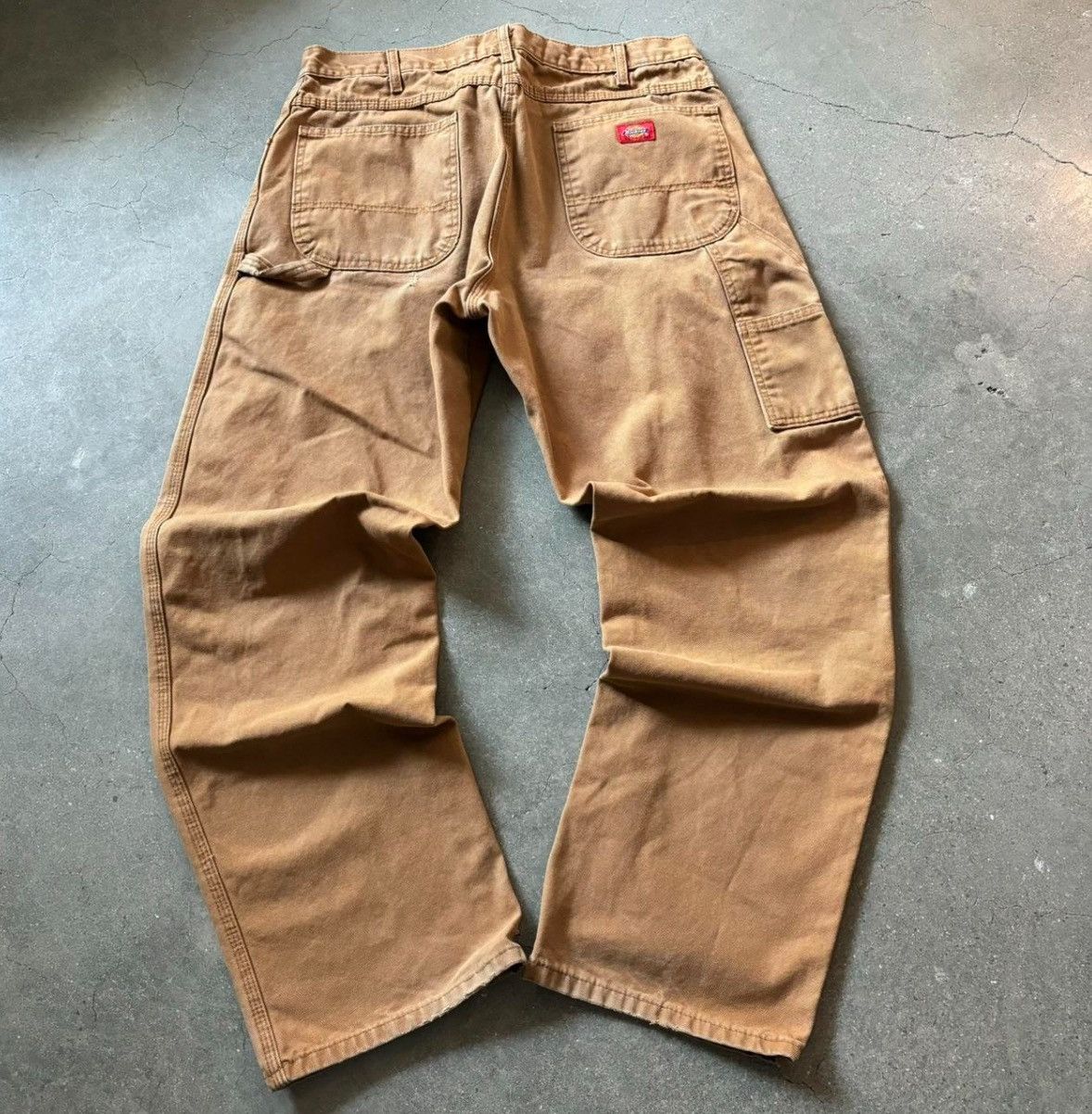 Dickies Vintagw y2k dickies carpentar duck canvas pants Size US 36 / EU 52 - 1 Thumbnail