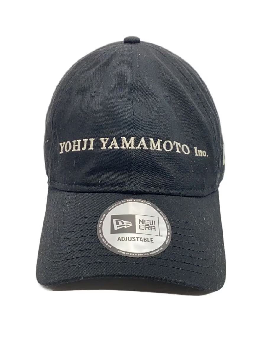 New Era × Yohji Yamamoto Embroidered Logo Cap Size ONE SIZE - 1 Thumbnail
