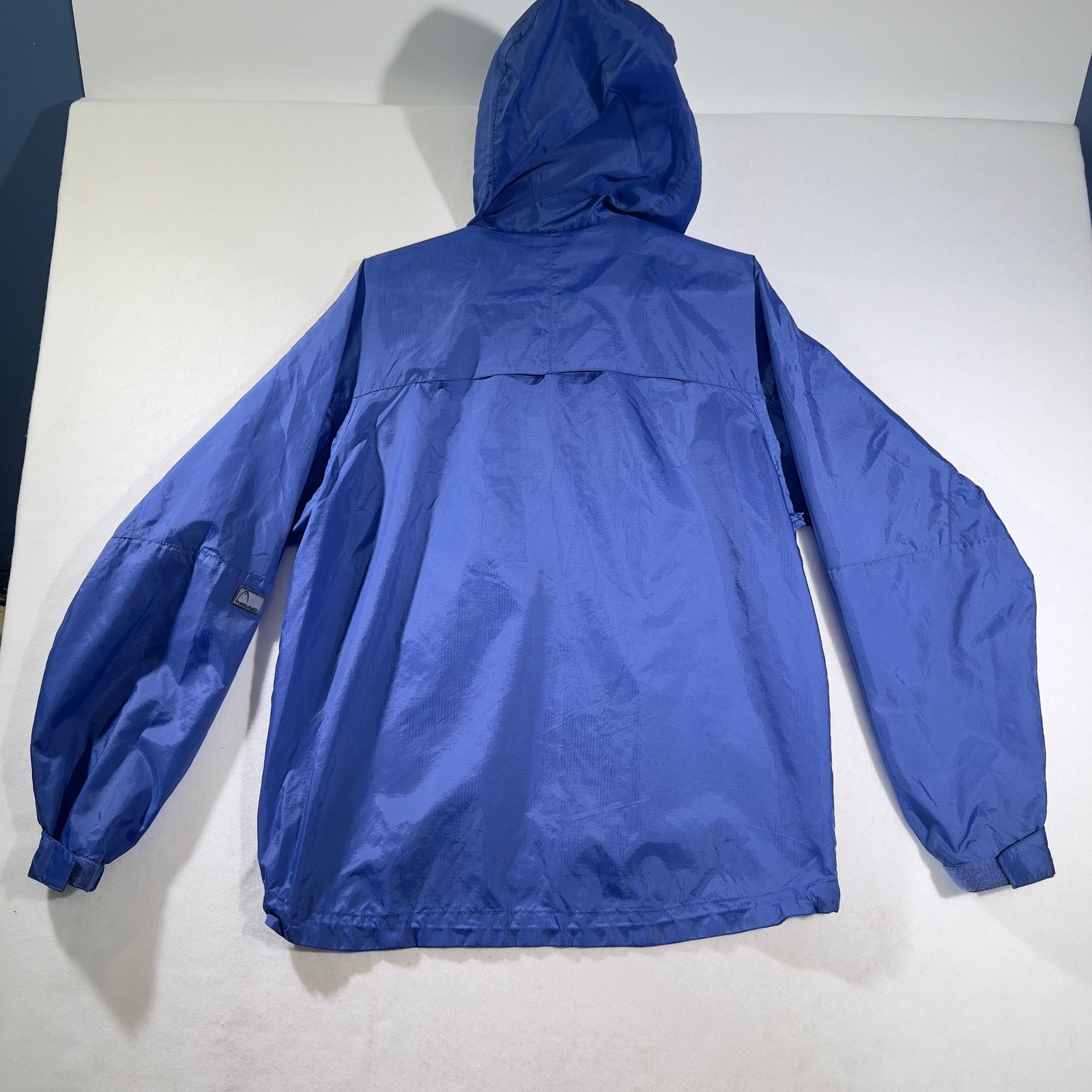 Other Head Nylon Wind Shell Hooded Full Zip Adjustable Cuffs Waist Size US XL / EU 56 / 4 - 18 Thumbnail