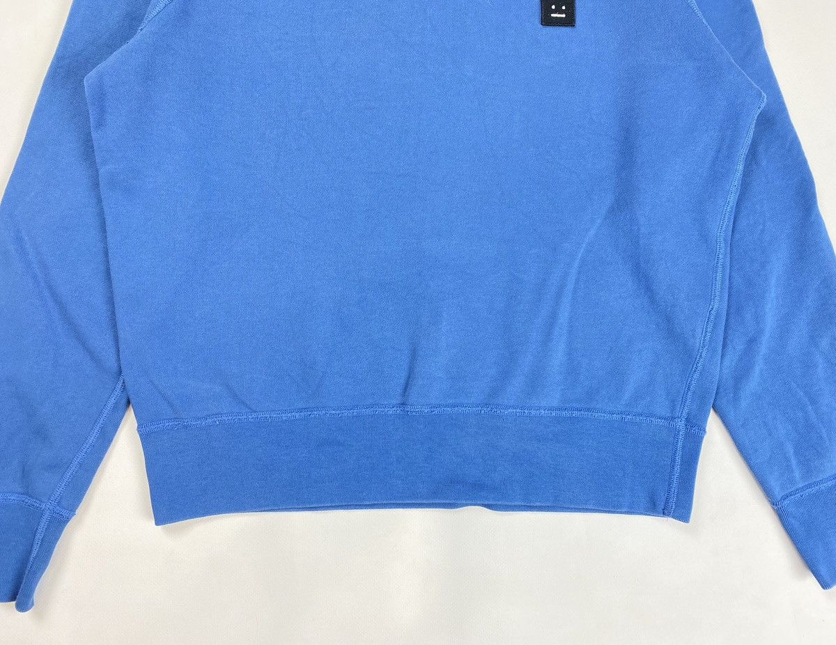 Acne Studios Acne Studios Crewneck Sweatshirt College Face Logo Size S / US 4 / IT 40 - 4 Thumbnail