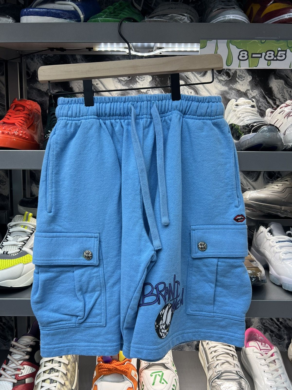 Chrome Hearts Chrome Hearts Matty Boy 99 Eyes Swim Shorts | Grailed
