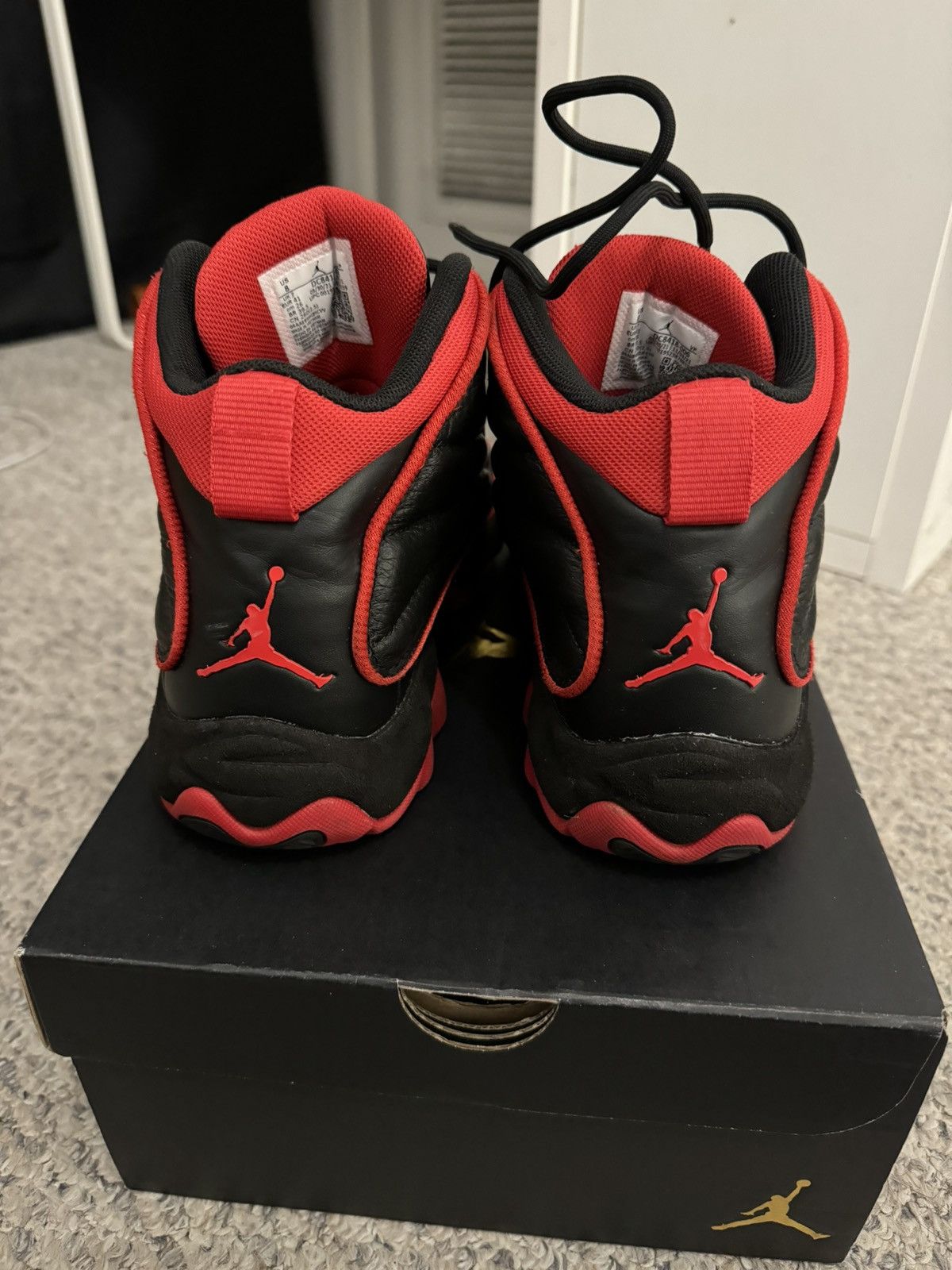 Jordan Brand Jordan Pro Strong Bred Size US 8 / EU 41 - 4 Thumbnail