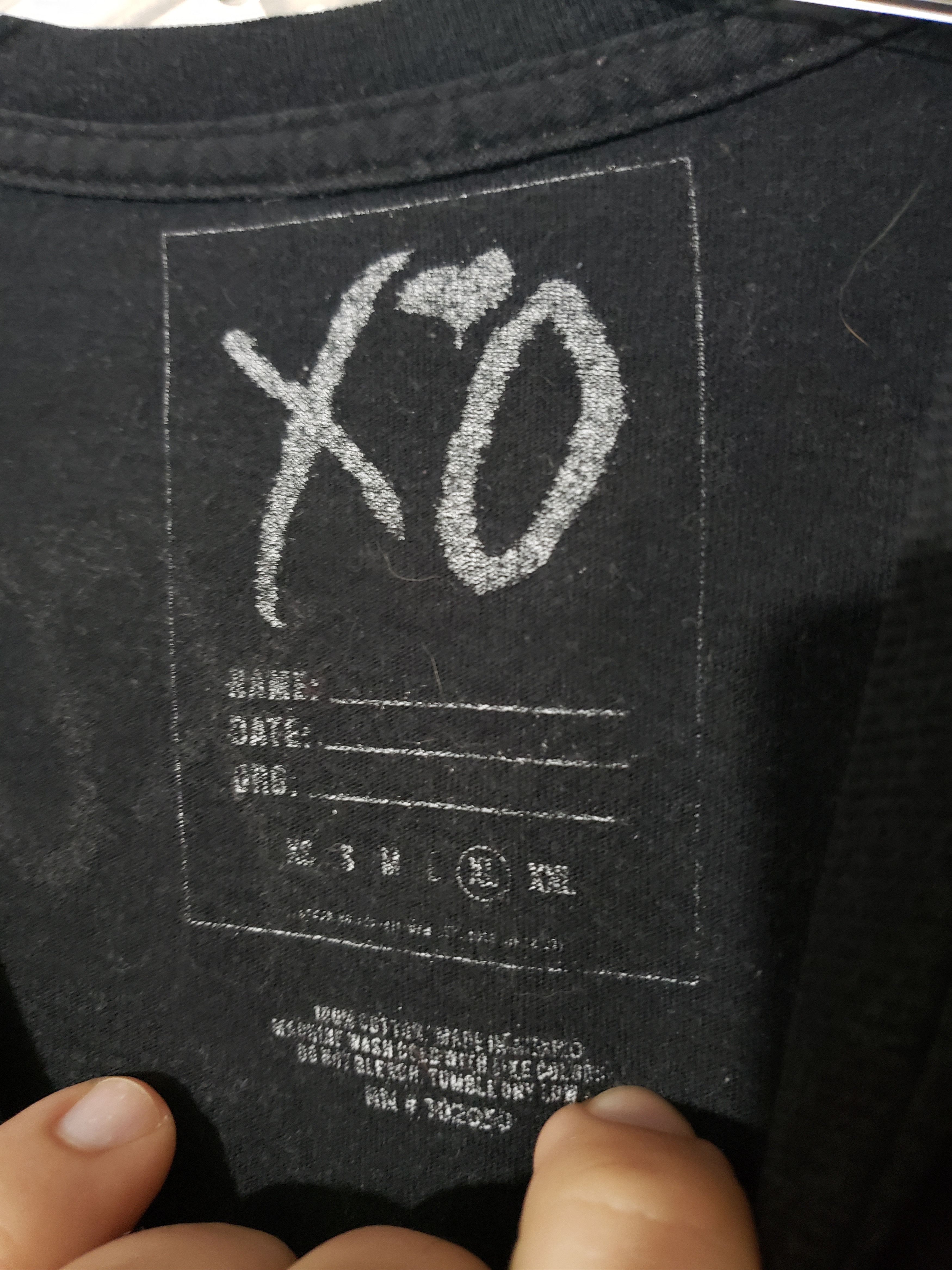 The Weeknd × XO The weeknd tee "starboy" panther Size US XL / EU 56 / 4 - 4 Thumbnail