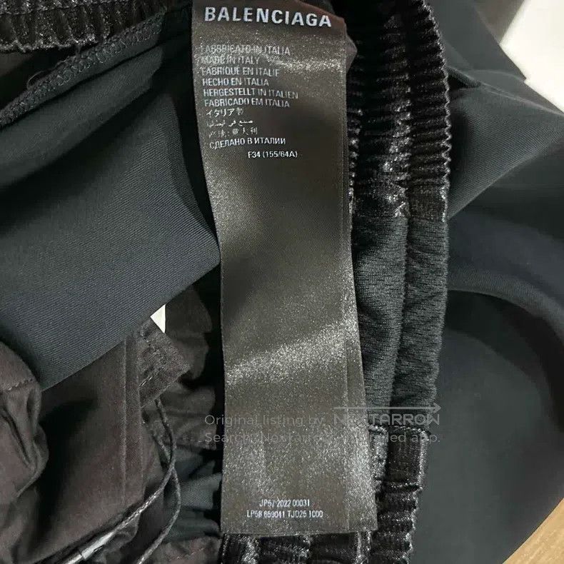 Balenciaga Balenciaga Black Casual Long Pants Size US 34 / EU 50 - 5 Thumbnail