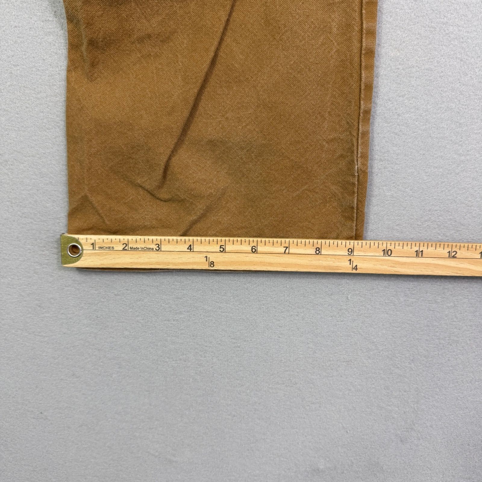Dickies Vintage Dickies Carpenter Pants Mens 34x32 Tan Workwear Size US 34 / EU 50 - 10 Thumbnail