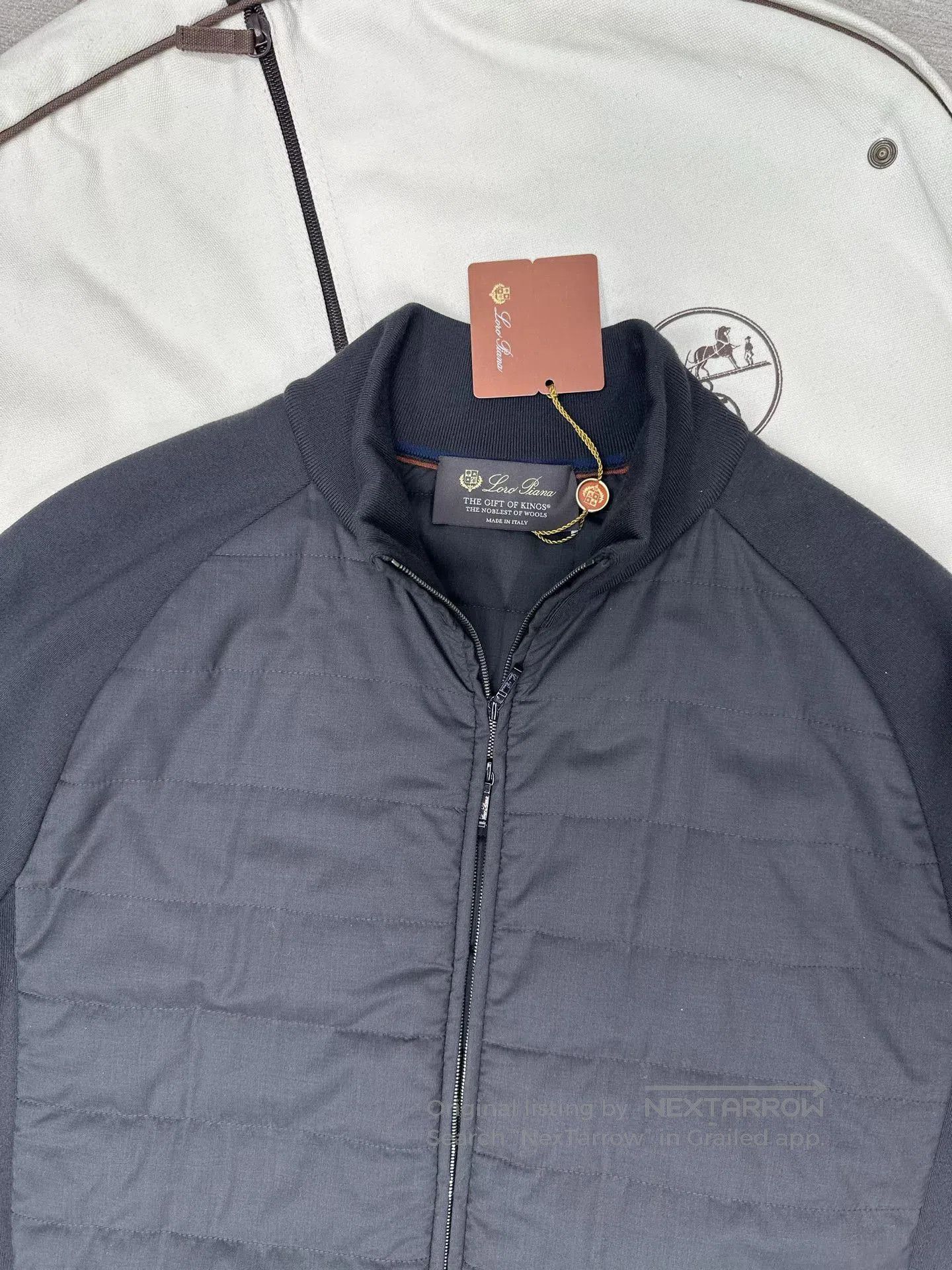 Loro Piana Loro Piana Gift Of King 12 Micron Down Jacket. Size US XL / EU 56 / 4 - 2 Thumbnail