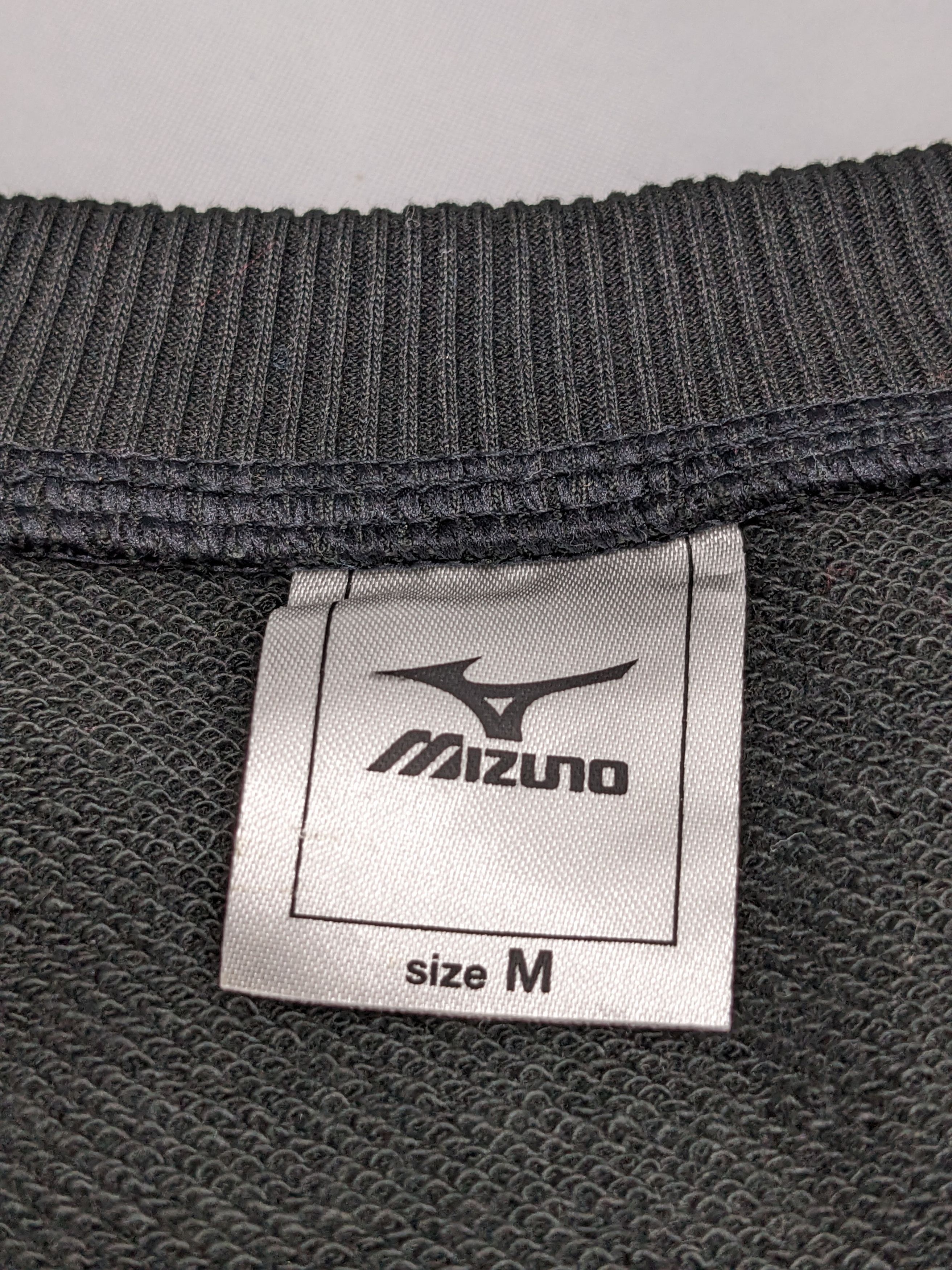 Japanese Brand × Mizuno JAPANESE MIZUNO BLACK GOLD LOGO SWEATSHIRT Size US M / EU 48-50 / 2 - 8 Thumbnail