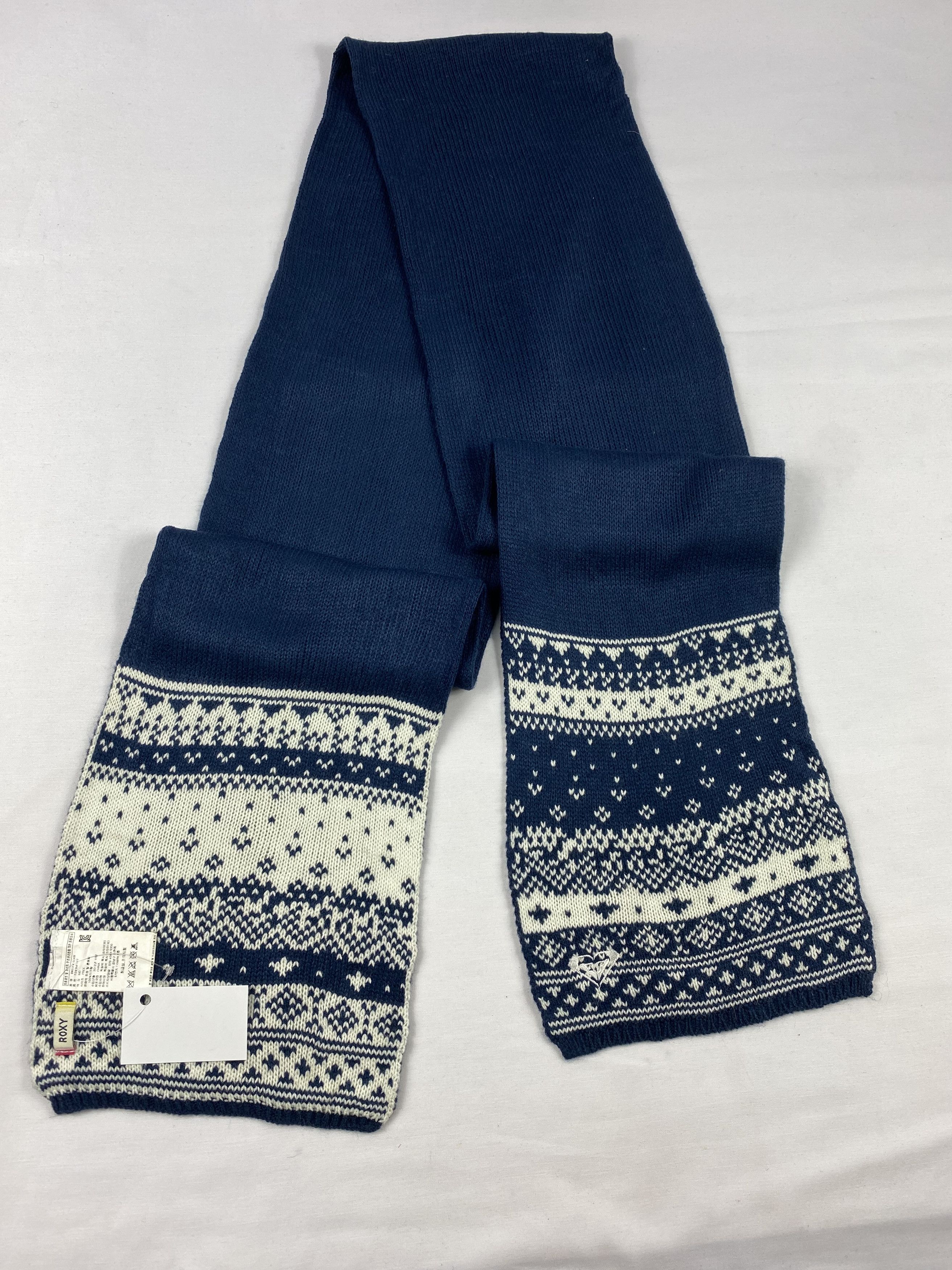 Vintage Roxy Scarf / Muffler / Neckwear Size ONE SIZE - 6 Thumbnail