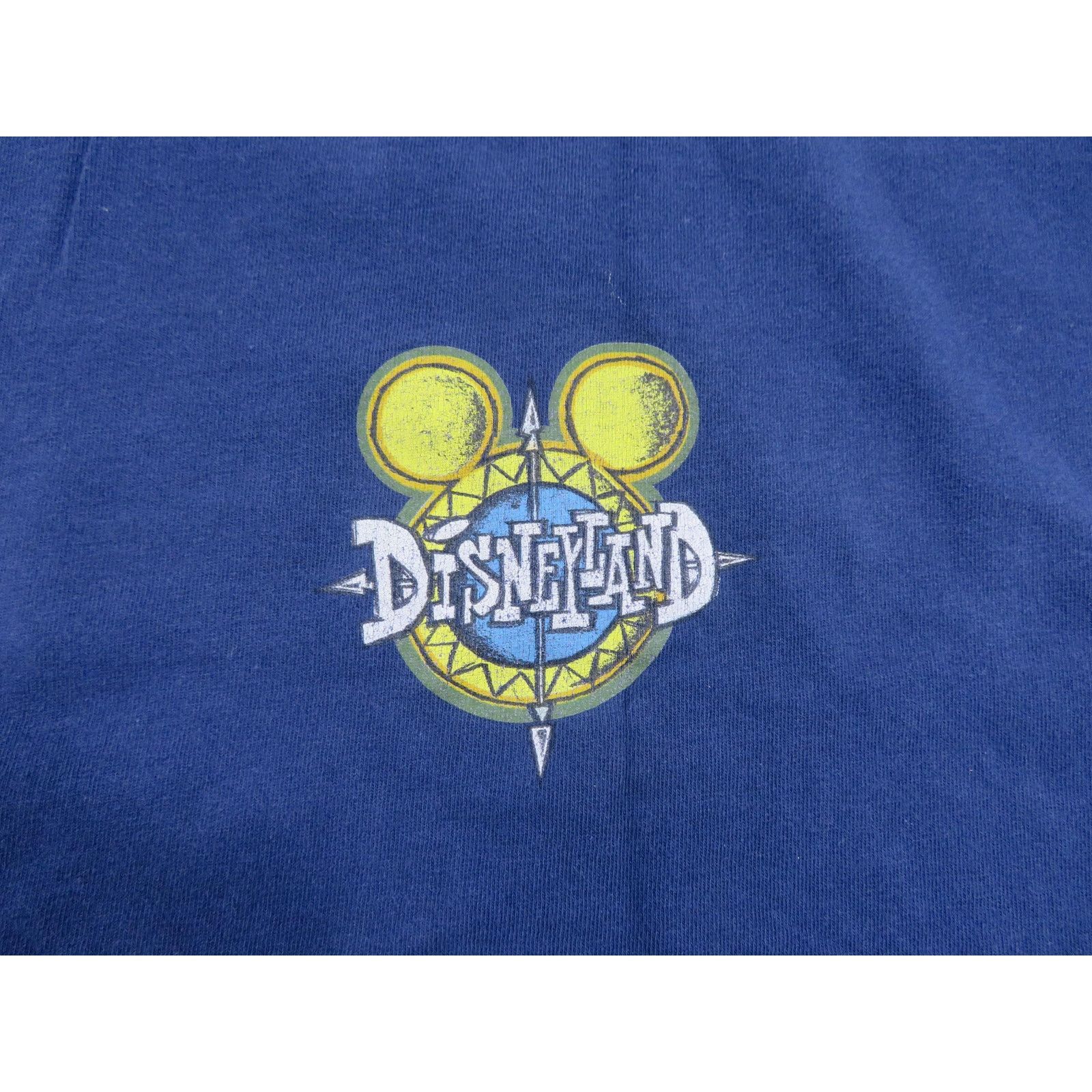 Mickey Inc Disneyland Tigger Pooh Eeyore T-Shirt Double-Sided 2XL 1990s Size US XXL / EU 58 / 5 - 4 Thumbnail
