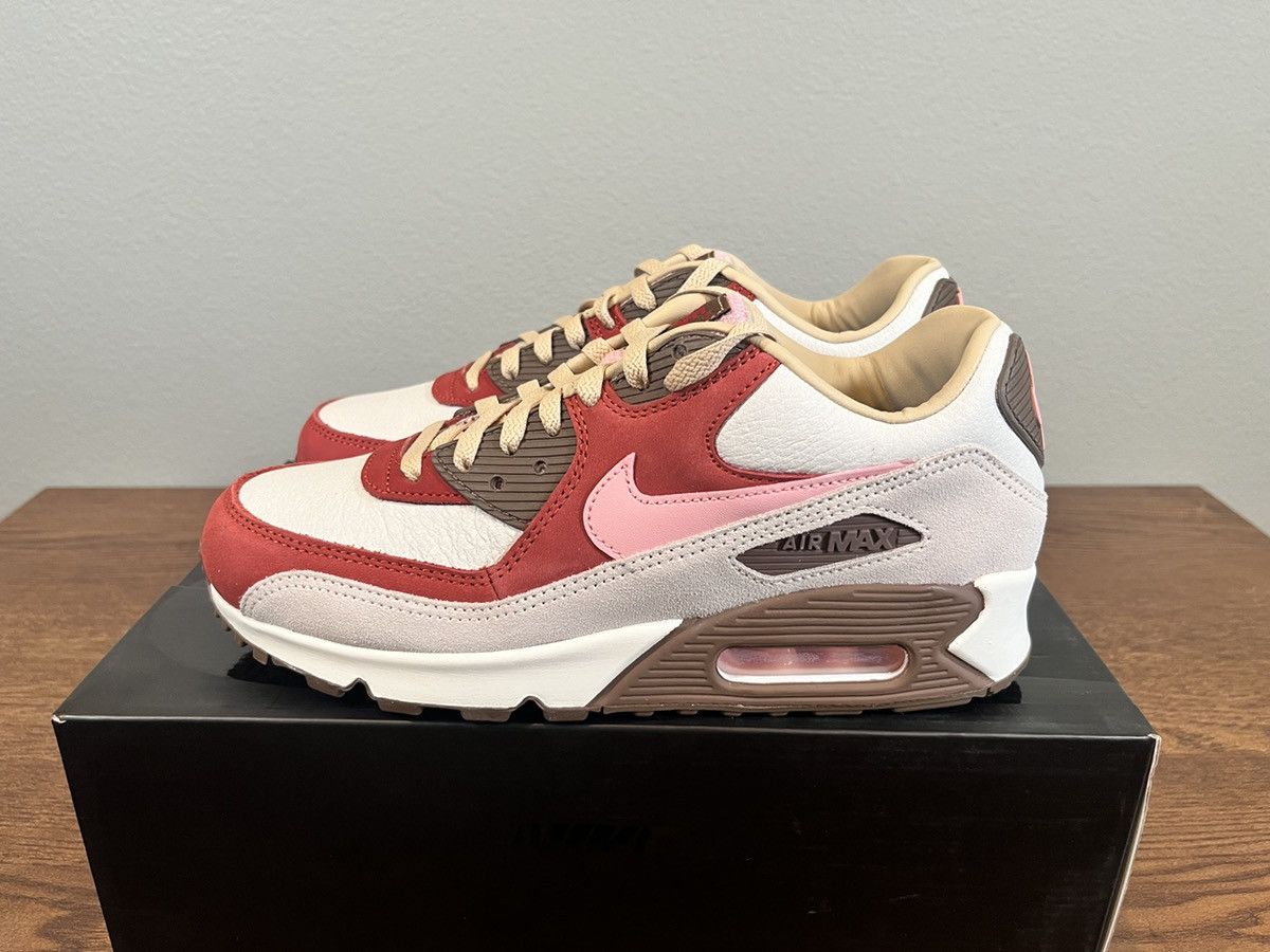 image of Nike Air Max 90 Nrg Bacon (2021) Shoes in Beige, Men's (Size 8)
